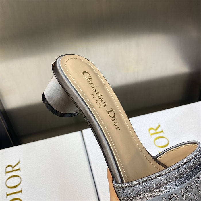 Dior Dway Slide Square Toe