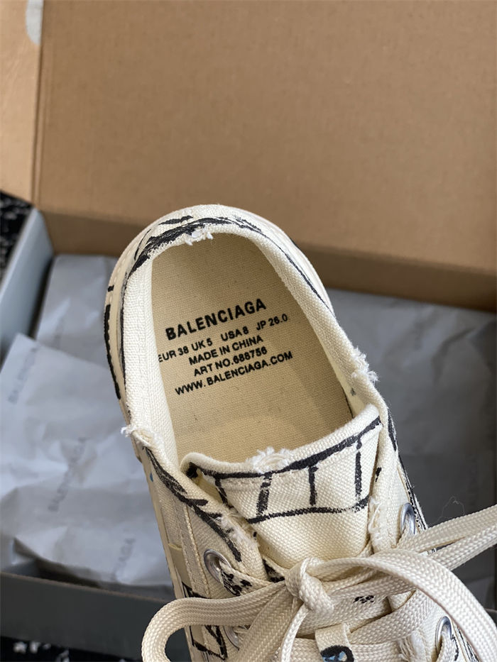 Balenciaga PARIS SKETCH Sneaker