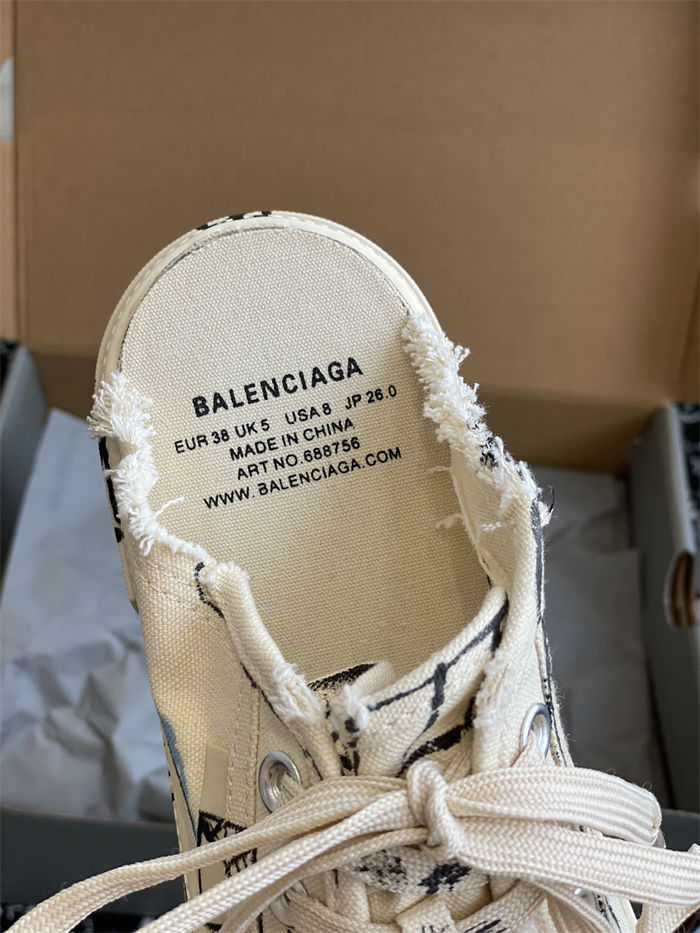 Balenciaga PARIS SKETCH Mule