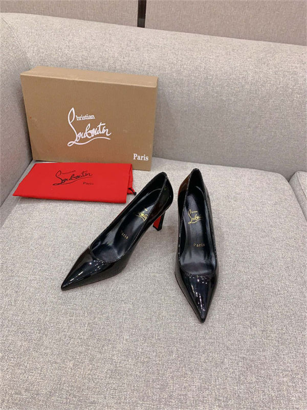 Christian Louboutin Condora 85/100mm Pumps Patent Leather