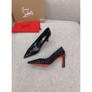 Christian Louboutin Condora 85/100mm Pumps Patent Leather