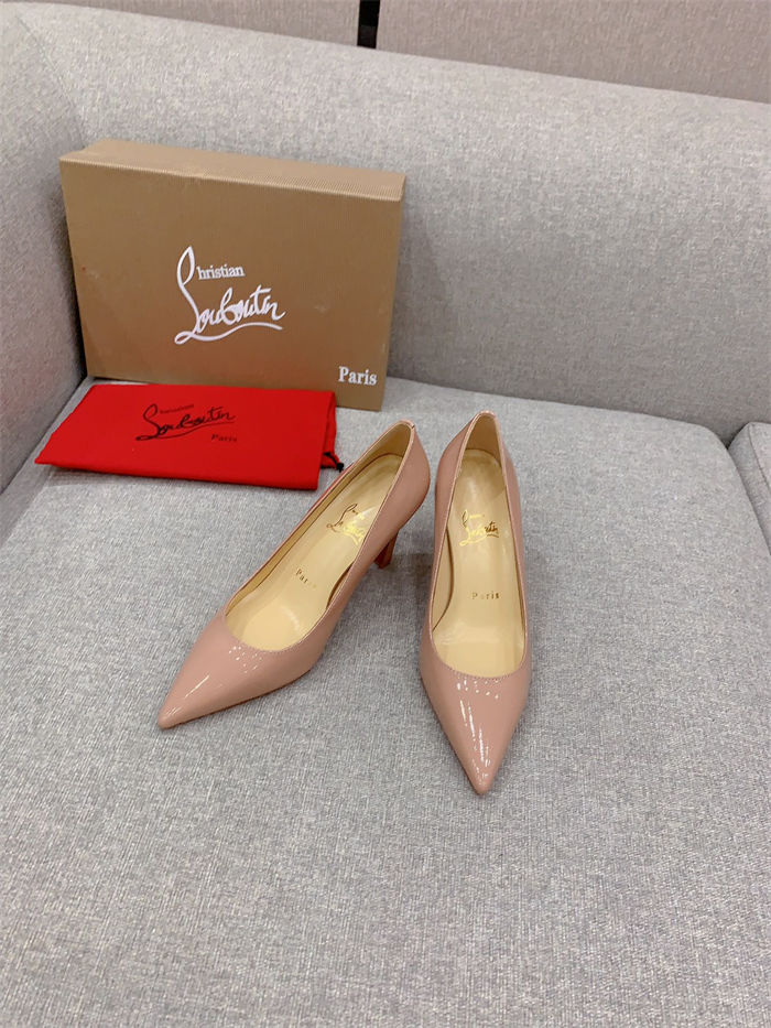 Christian Louboutin Condora 85/100mm Pumps Patent Leather