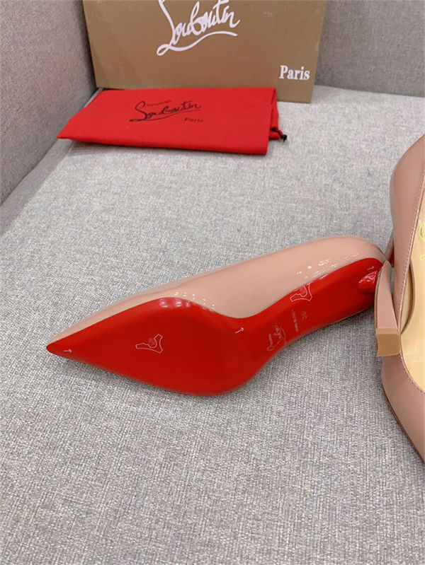 Christian Louboutin Condora 85/100mm Pumps Patent Leather