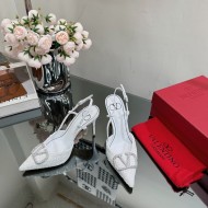 Valentino Slingback Pump Flat/40mm/80mm/100mm