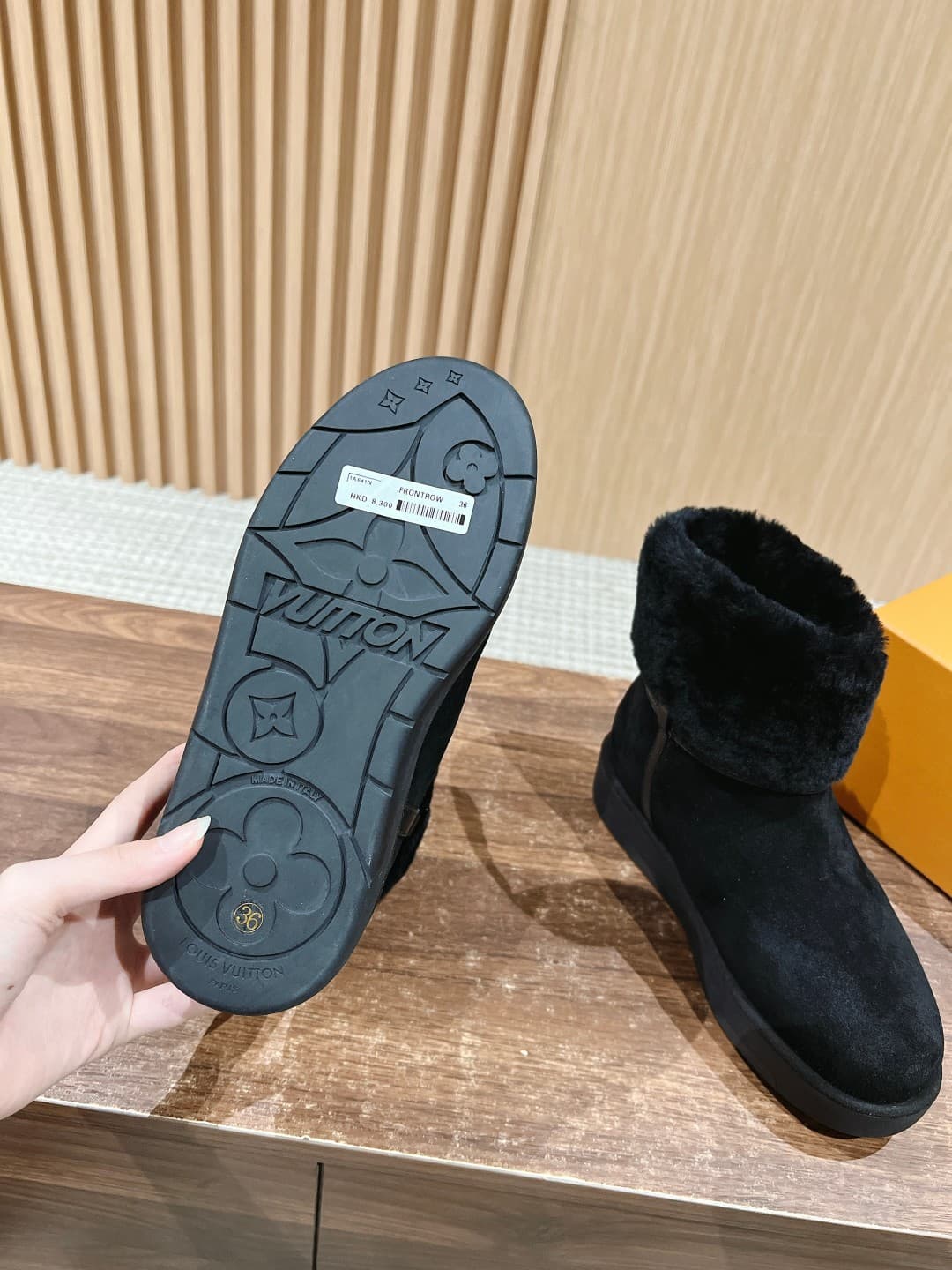 Louis Vuitton Women's Boots