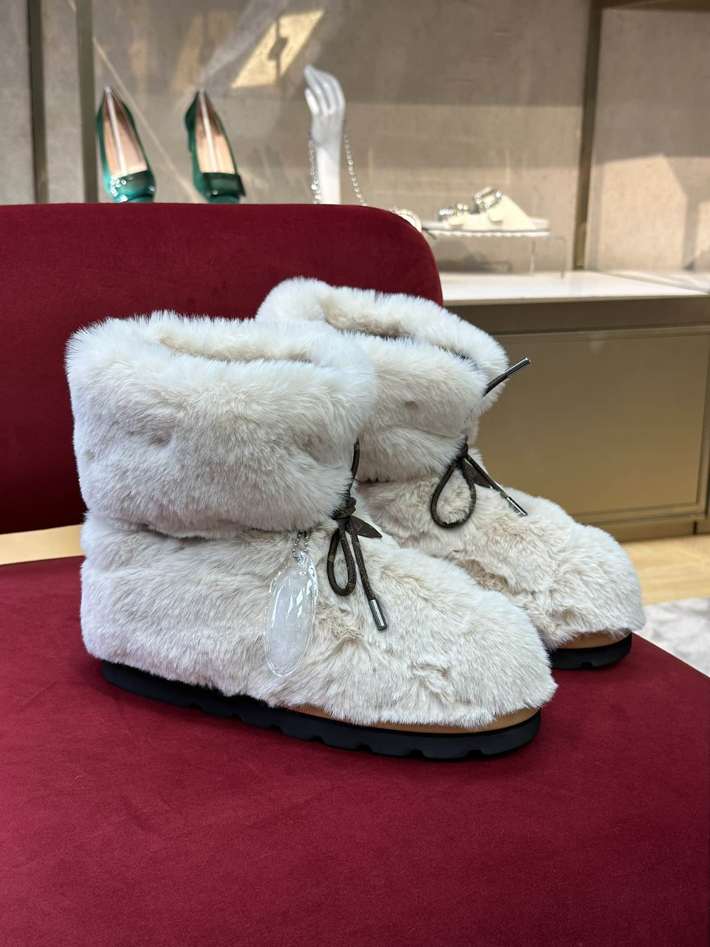 Louis Vuitton Women's Boots