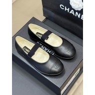 Chanel Flats mary janes