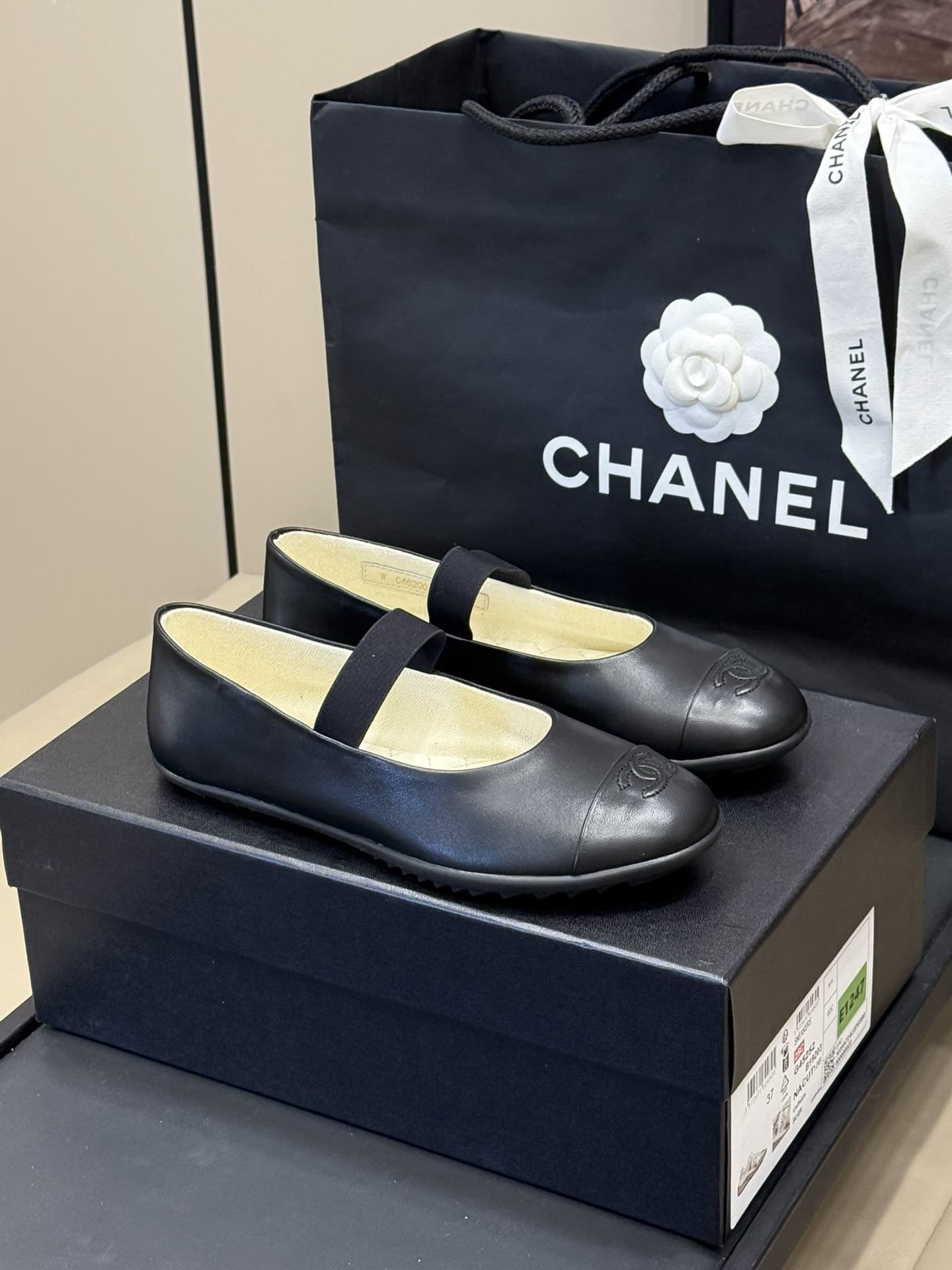 Chanel Flats mary janes