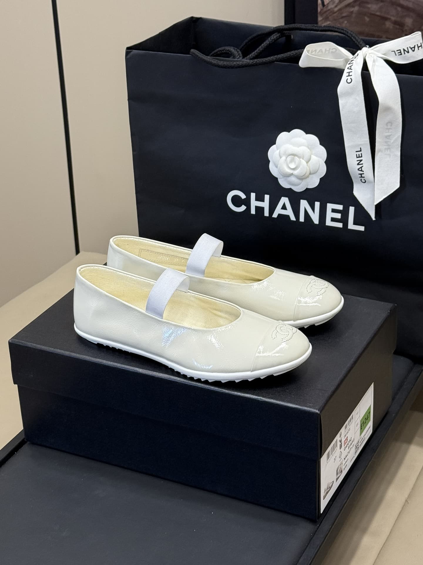 Chanel Flats mary janes