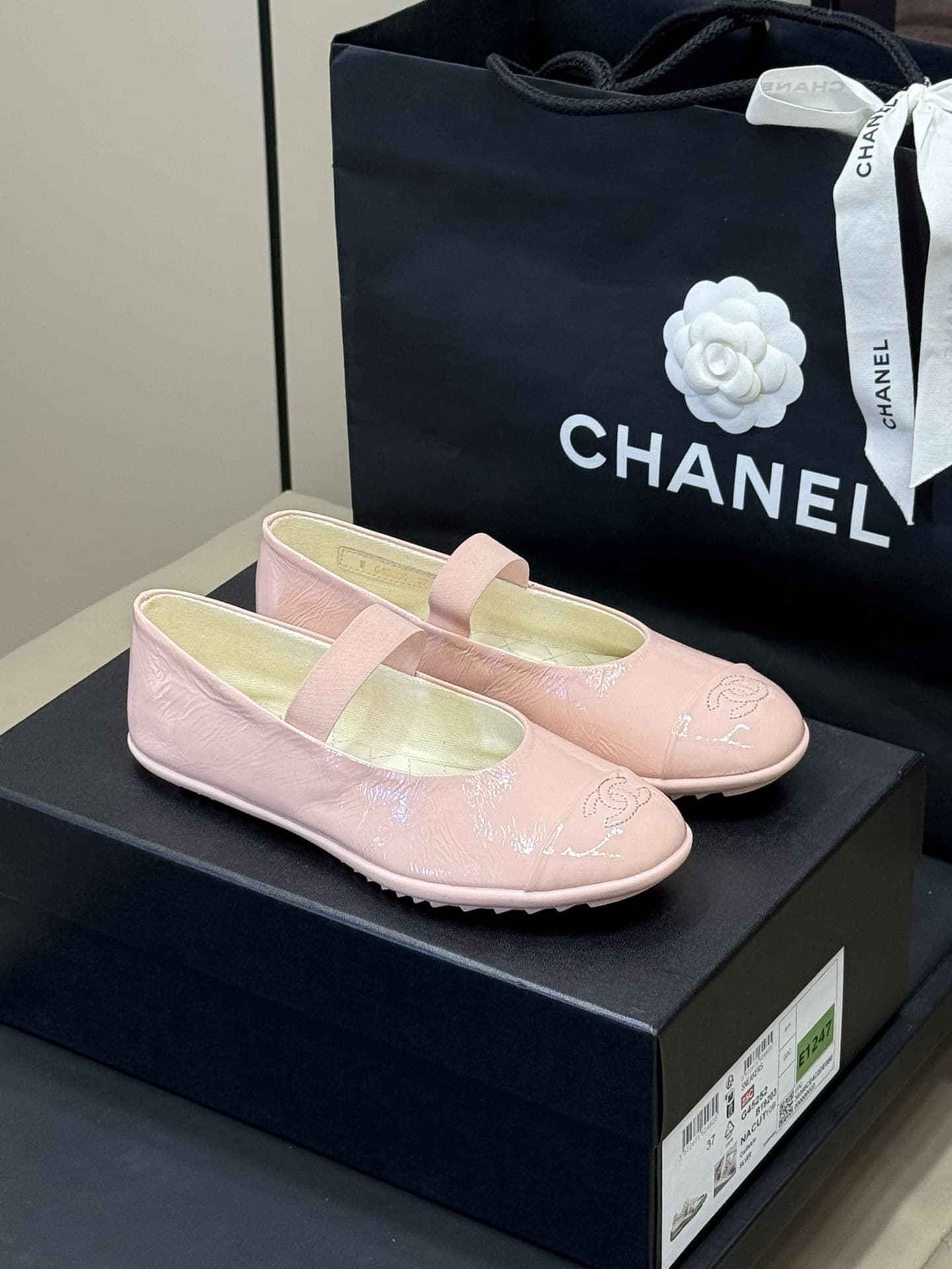 Chanel Flats mary janes