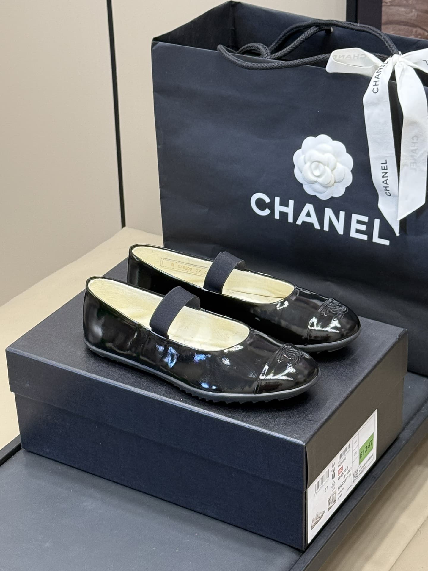 Chanel Flats mary janes