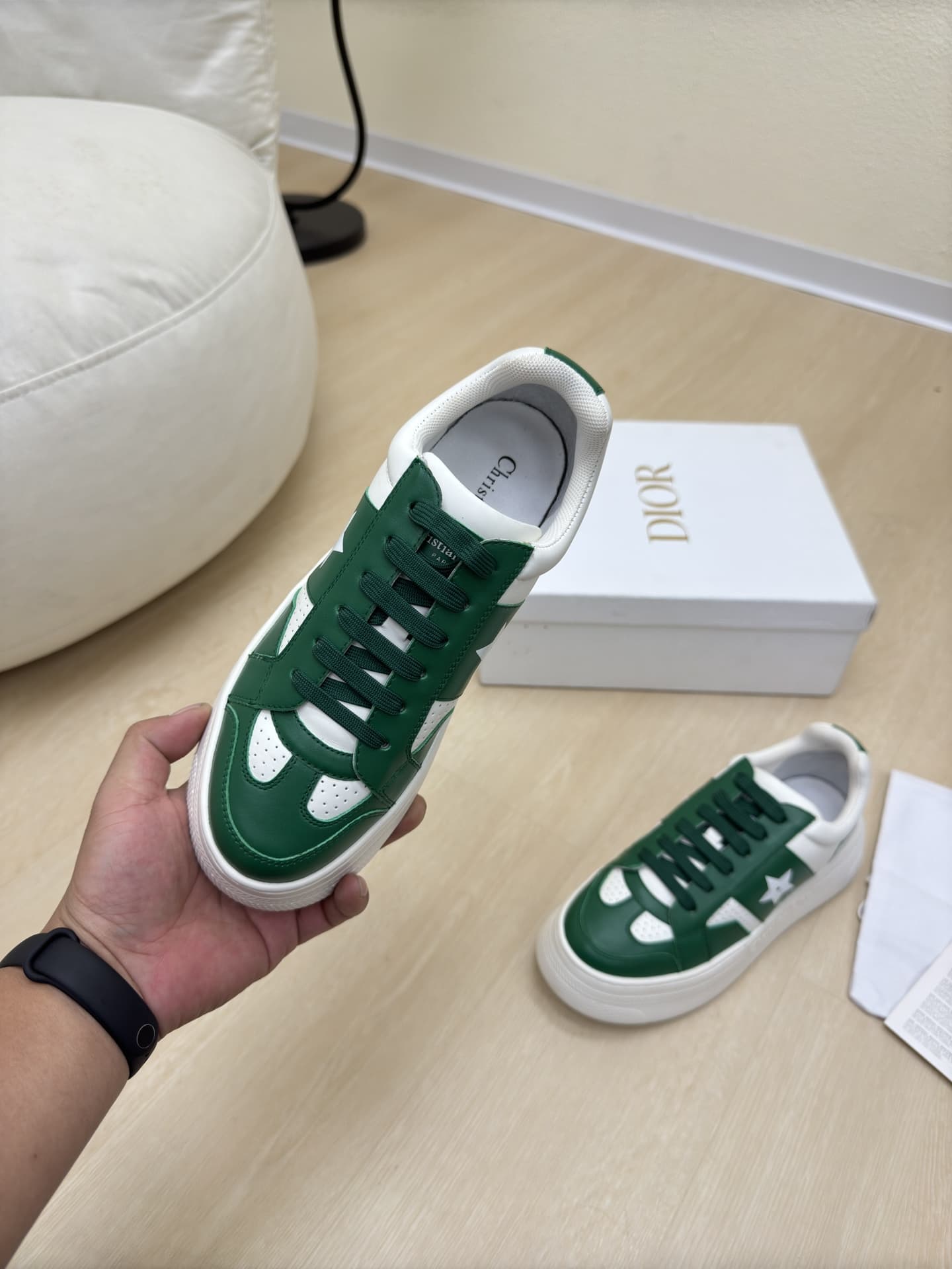 DIOR D-DOLL Platform Sneaker