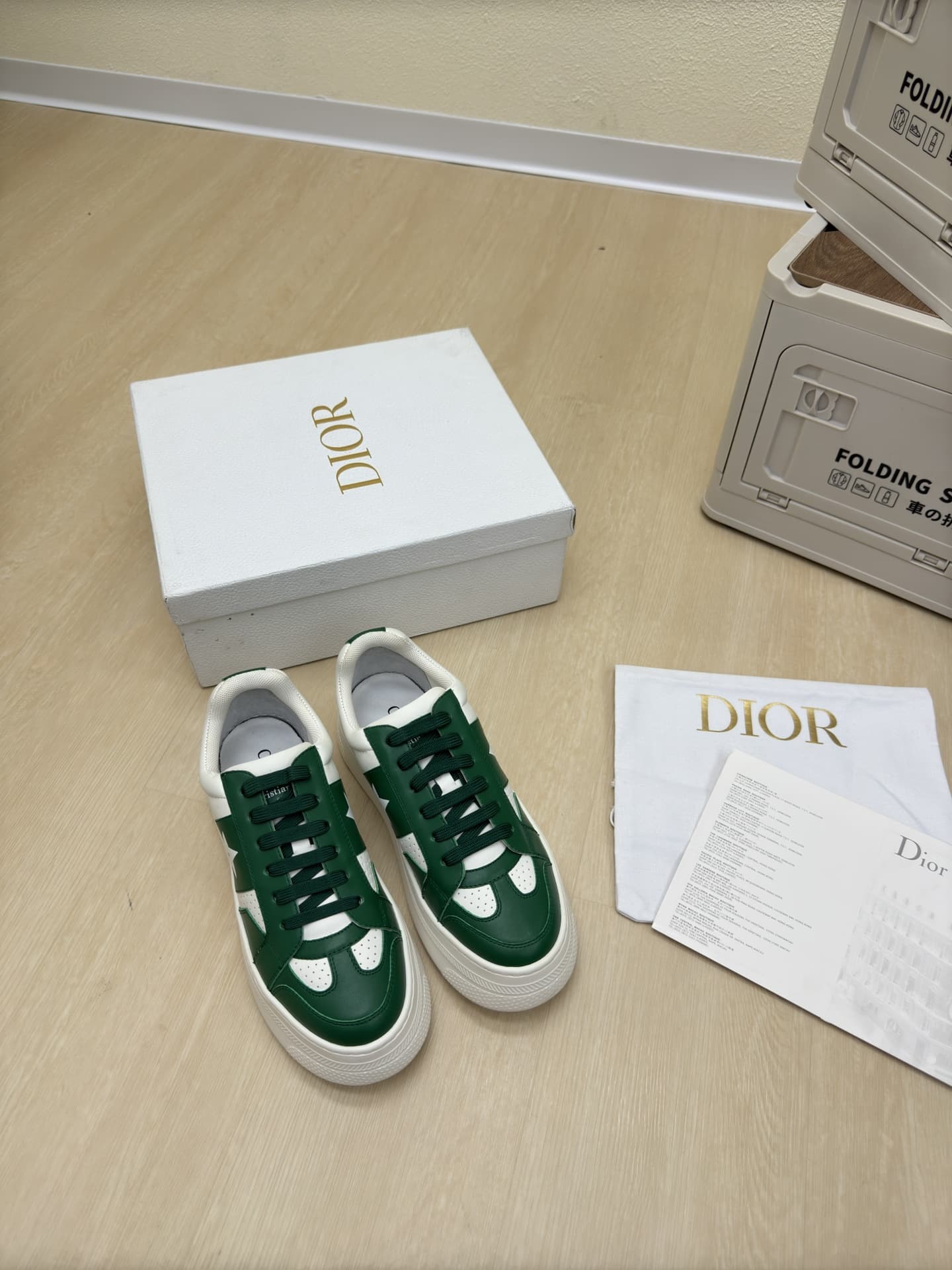 DIOR D-DOLL Platform Sneaker