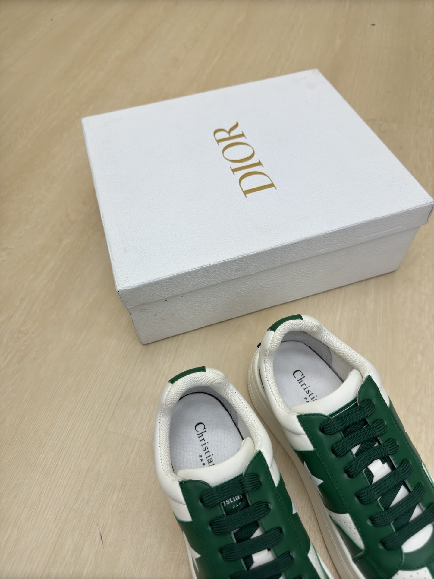 DIOR D-DOLL Platform Sneaker