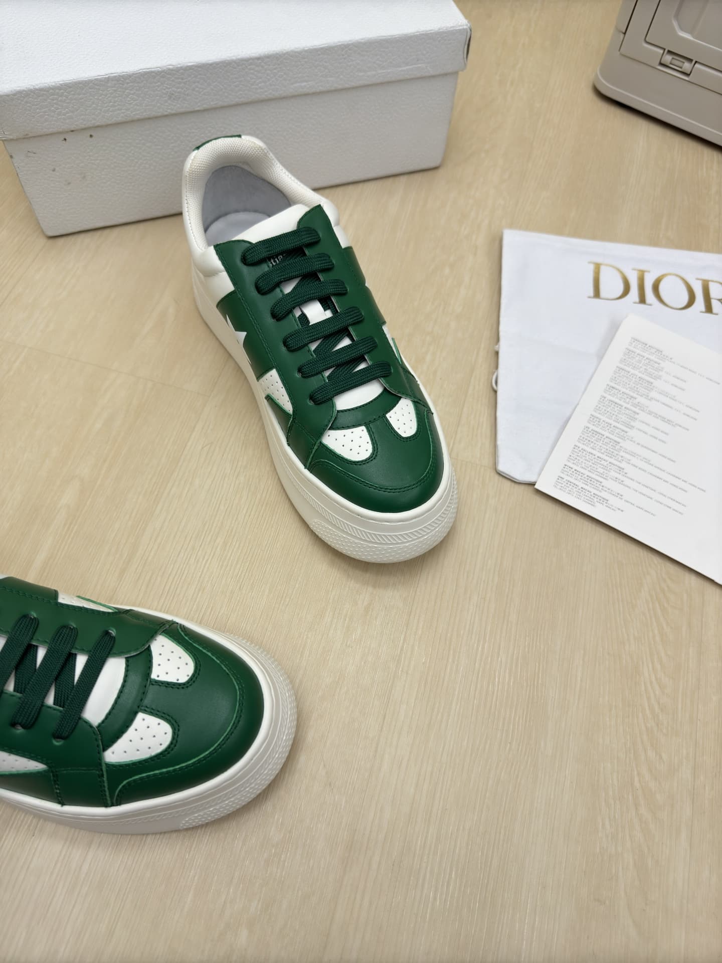 DIOR D-DOLL Platform Sneaker