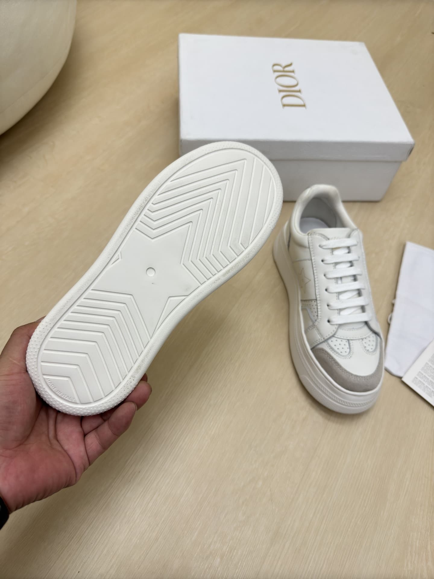 DIOR D-DOLL Platform Sneaker