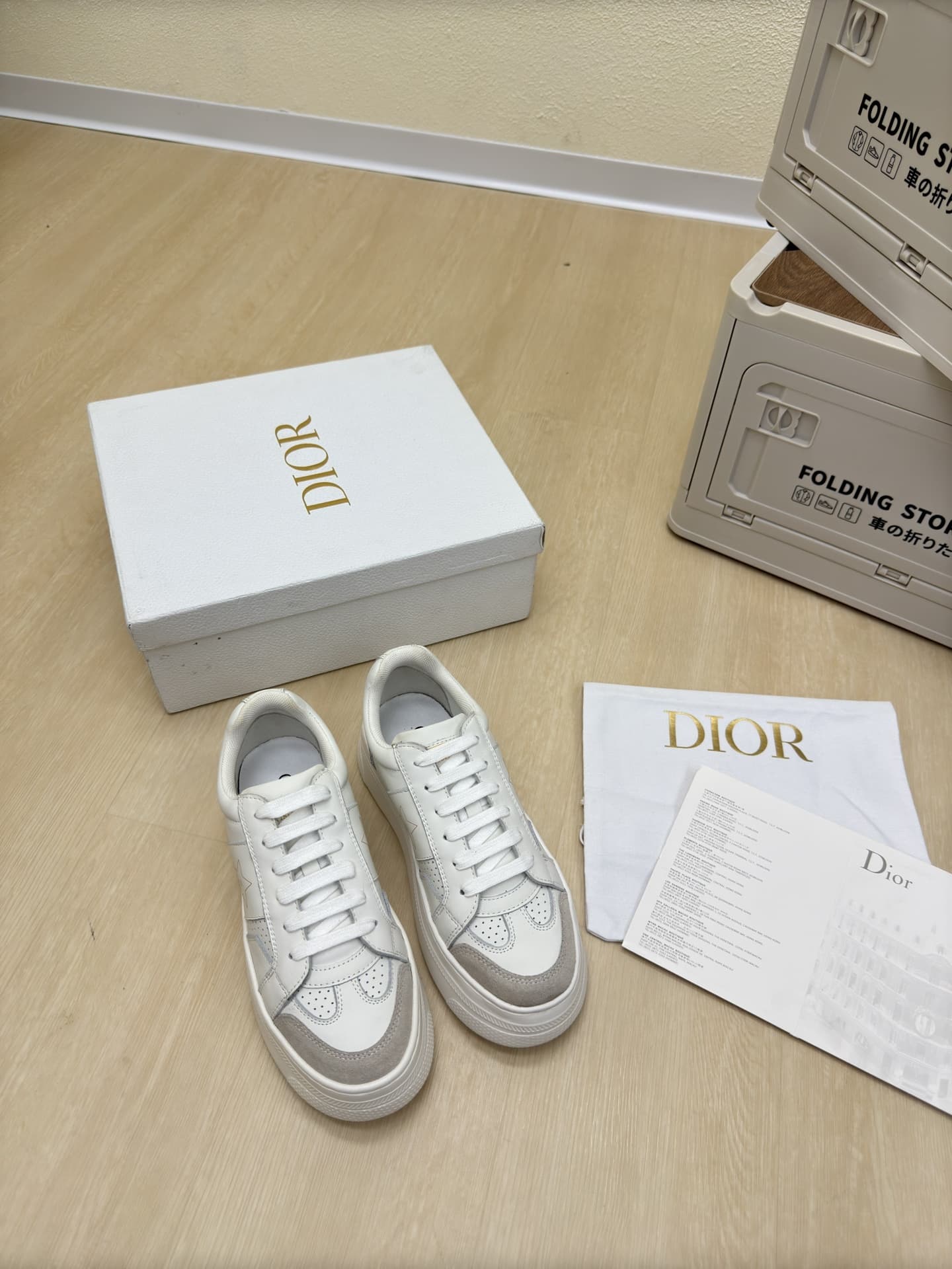 DIOR D-DOLL Platform Sneaker