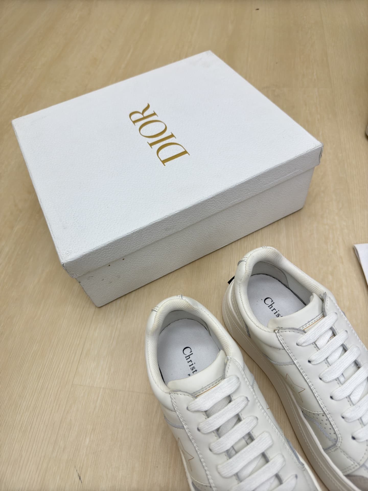 DIOR D-DOLL Platform Sneaker