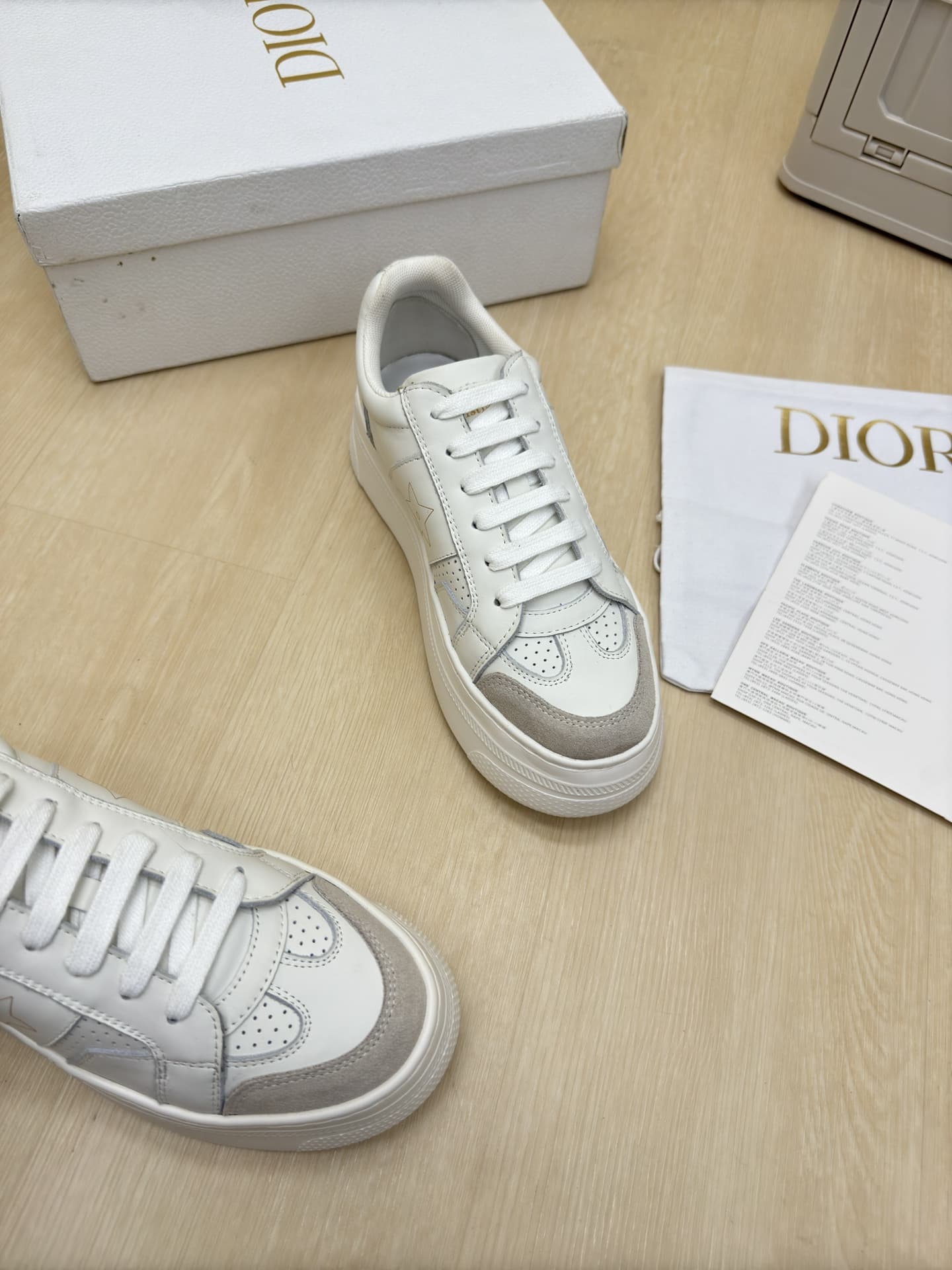 DIOR D-DOLL Platform Sneaker