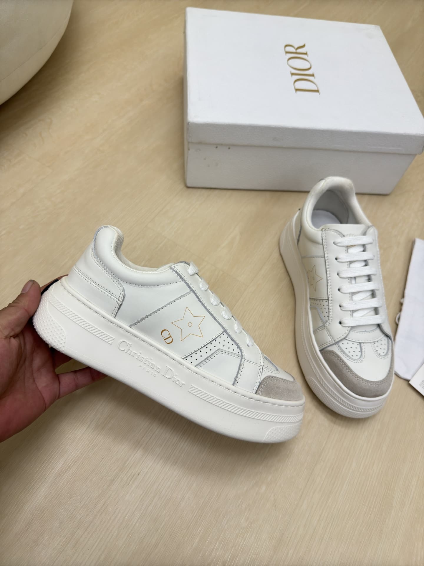 DIOR D-DOLL Platform Sneaker