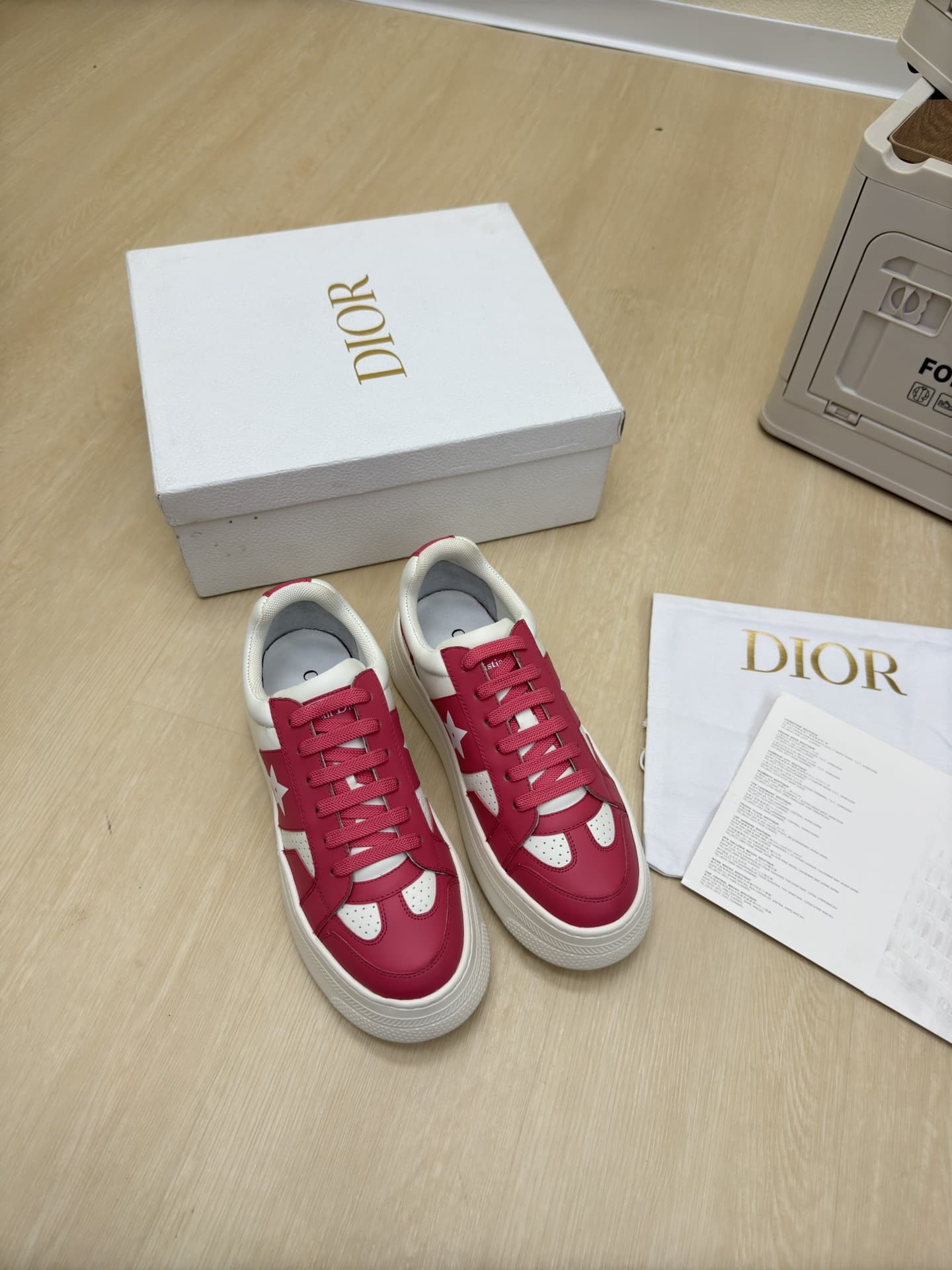 DIOR D-DOLL Platform Sneaker