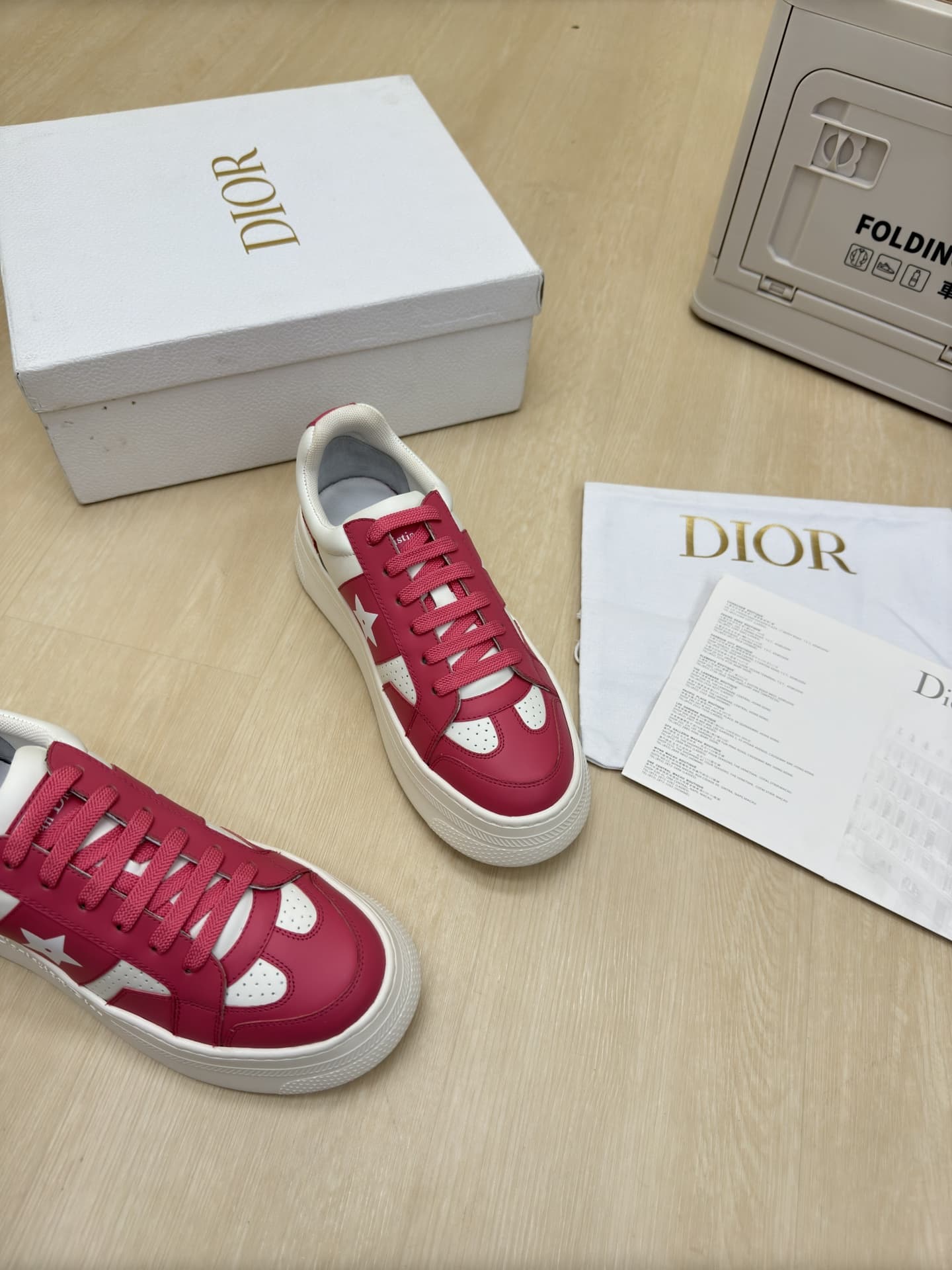 DIOR D-DOLL Platform Sneaker