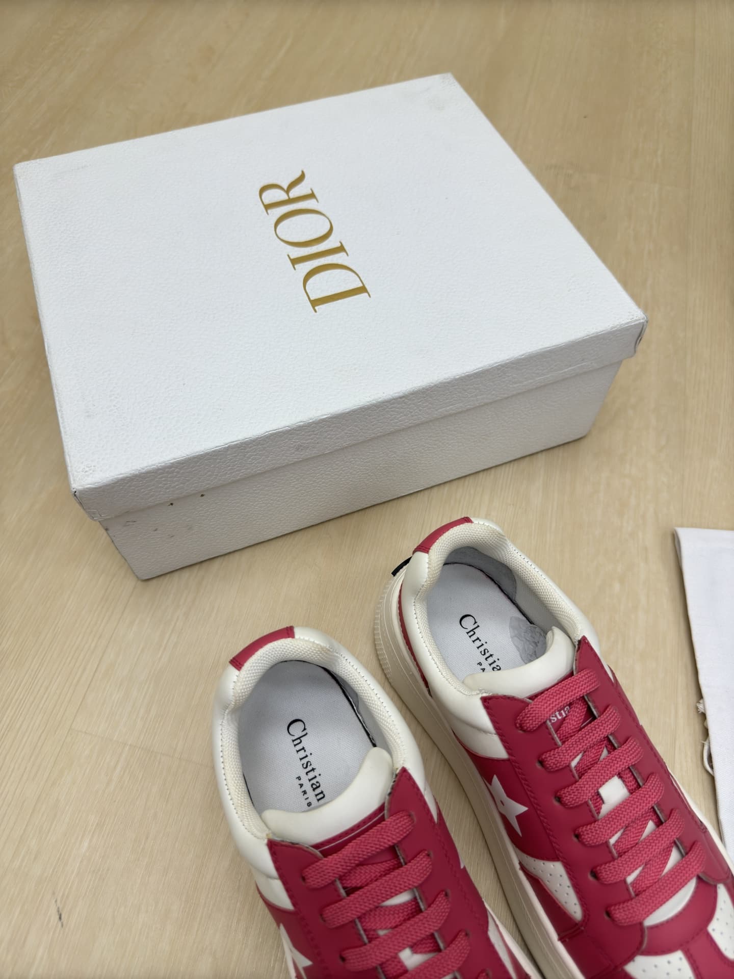 DIOR D-DOLL Platform Sneaker