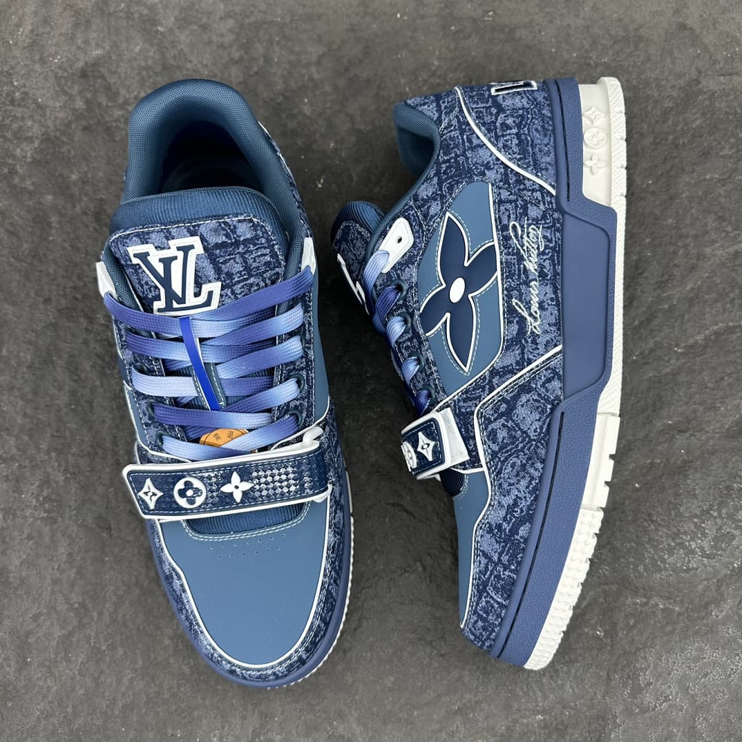 Louis Vuitton Trainer Sneakers