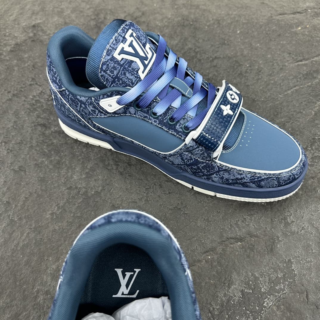 Louis Vuitton Trainer Sneakers