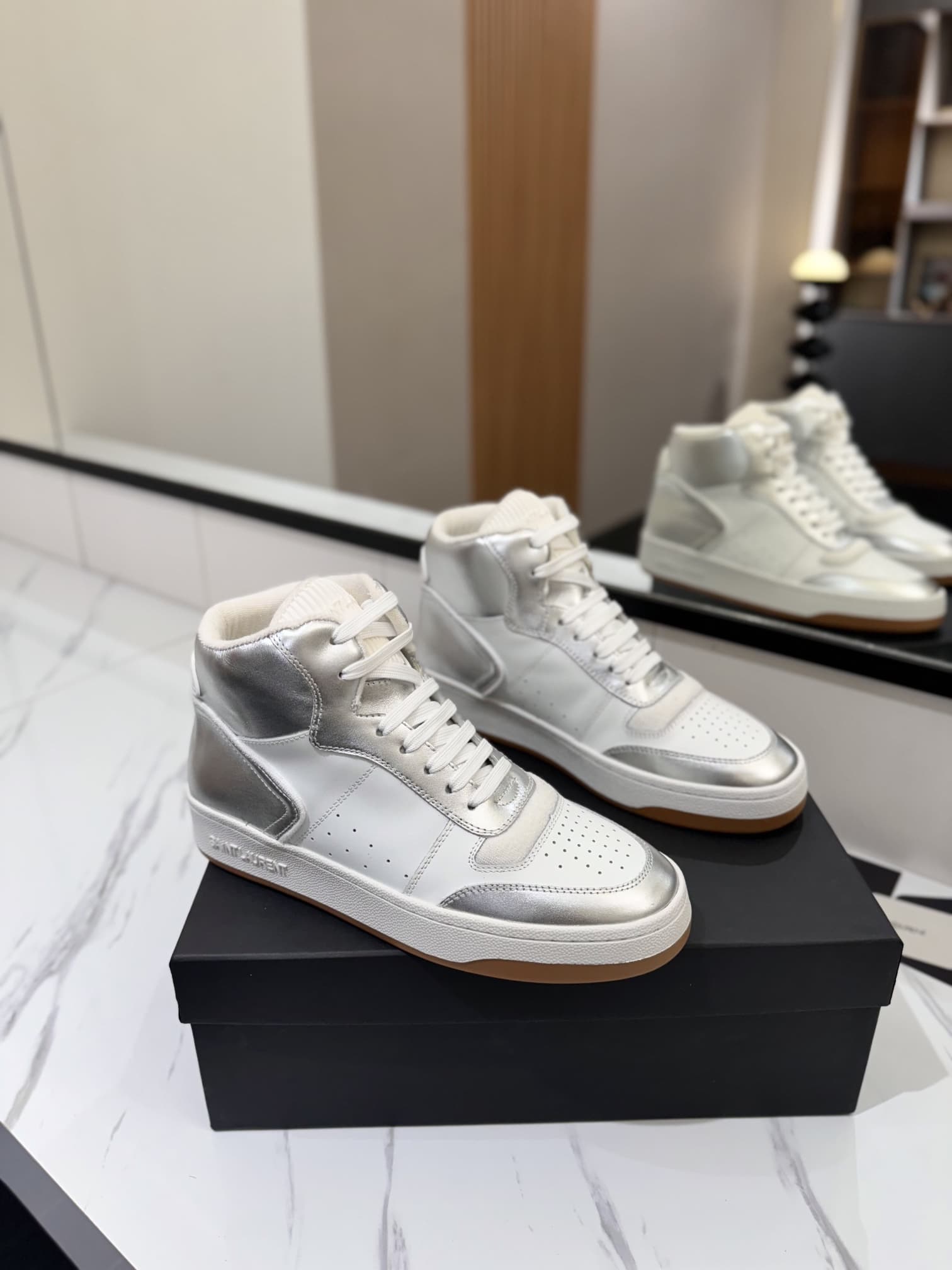 Saint Laurent SL61 High-Top Sneaker