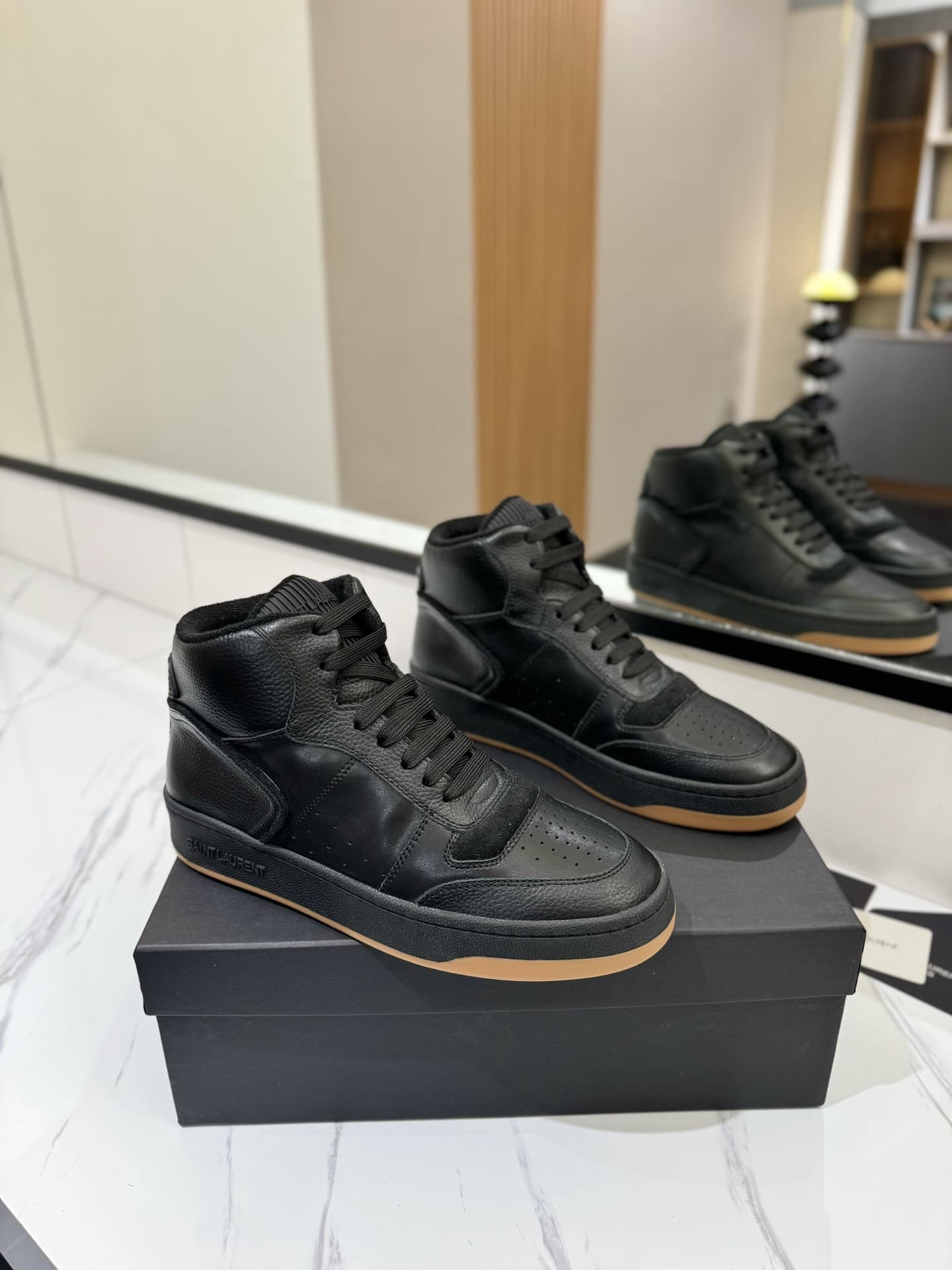 Saint Laurent SL61 High-Top Sneaker