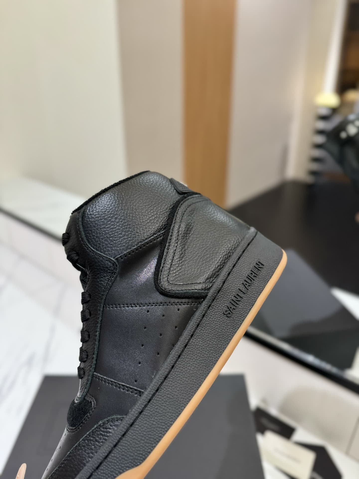 Saint Laurent SL61 High-Top Sneaker