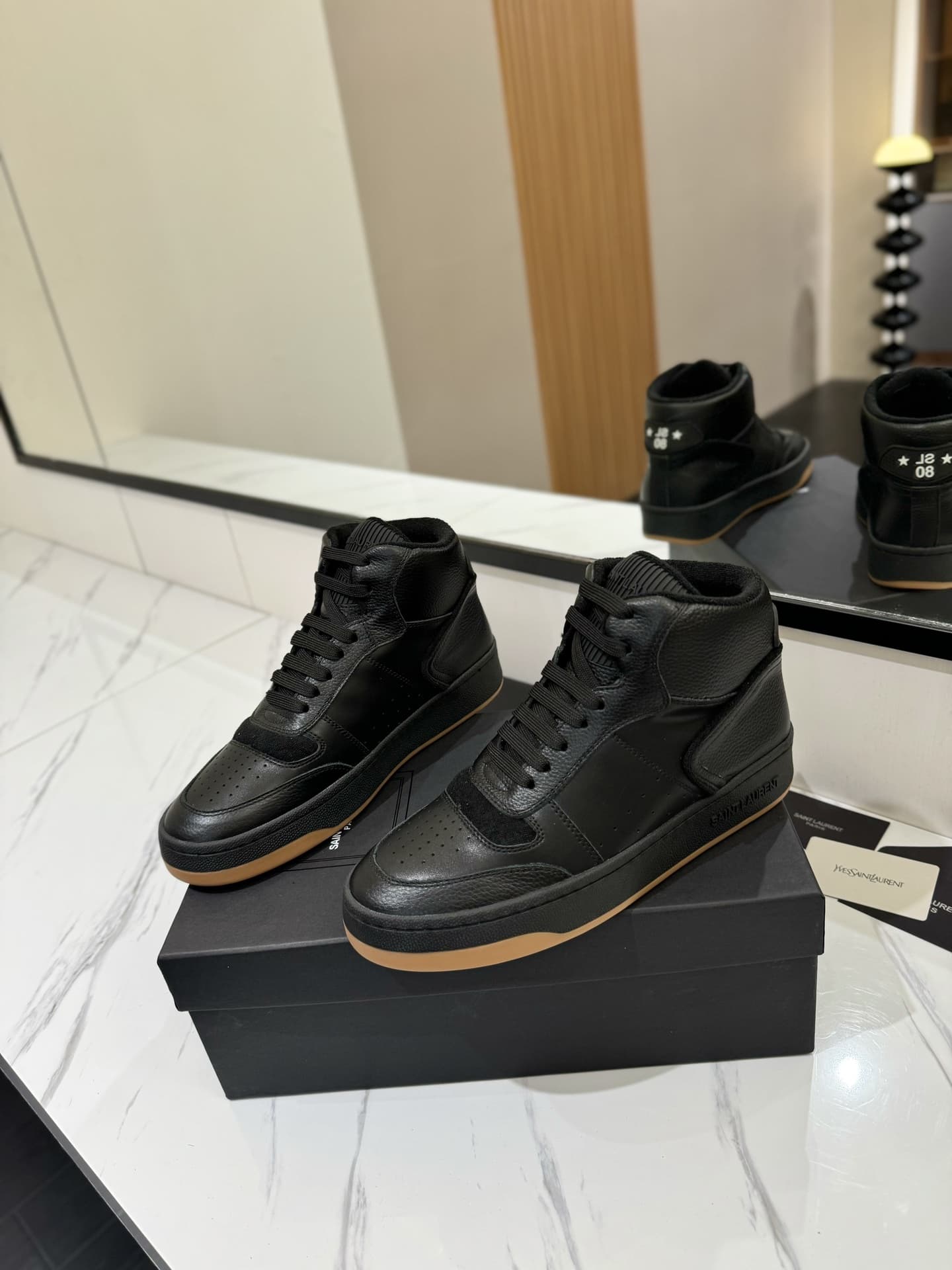 Saint Laurent SL61 High-Top Sneaker