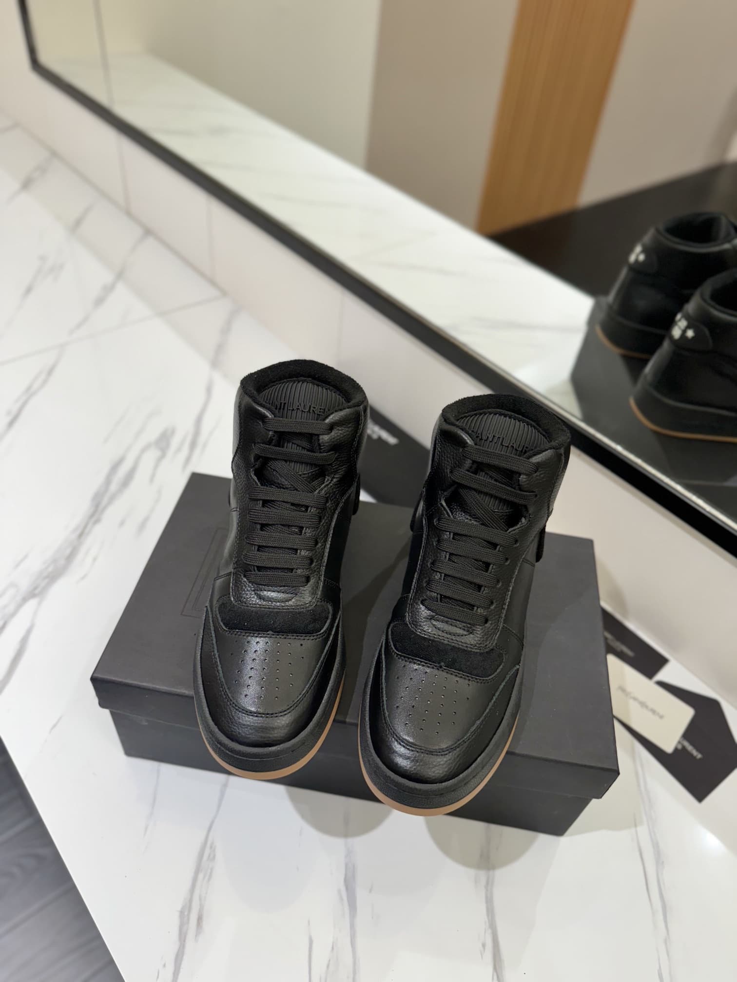 Saint Laurent SL61 High-Top Sneaker