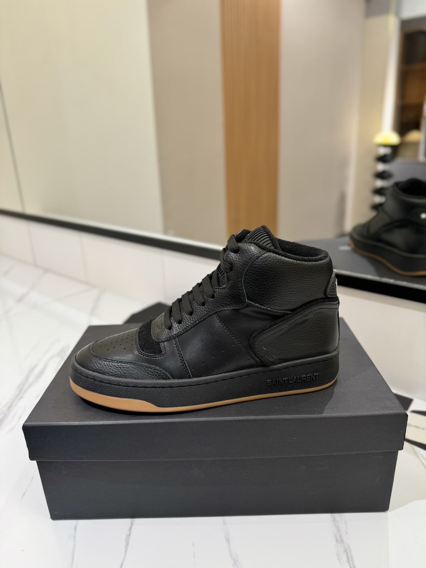 Saint Laurent SL61 High-Top Sneaker