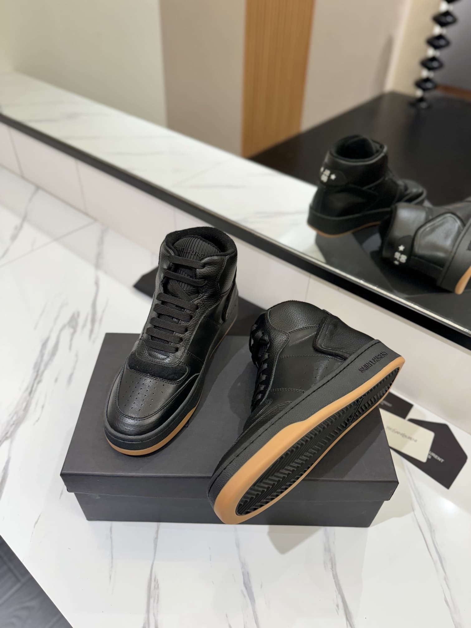 Saint Laurent SL61 High-Top Sneaker