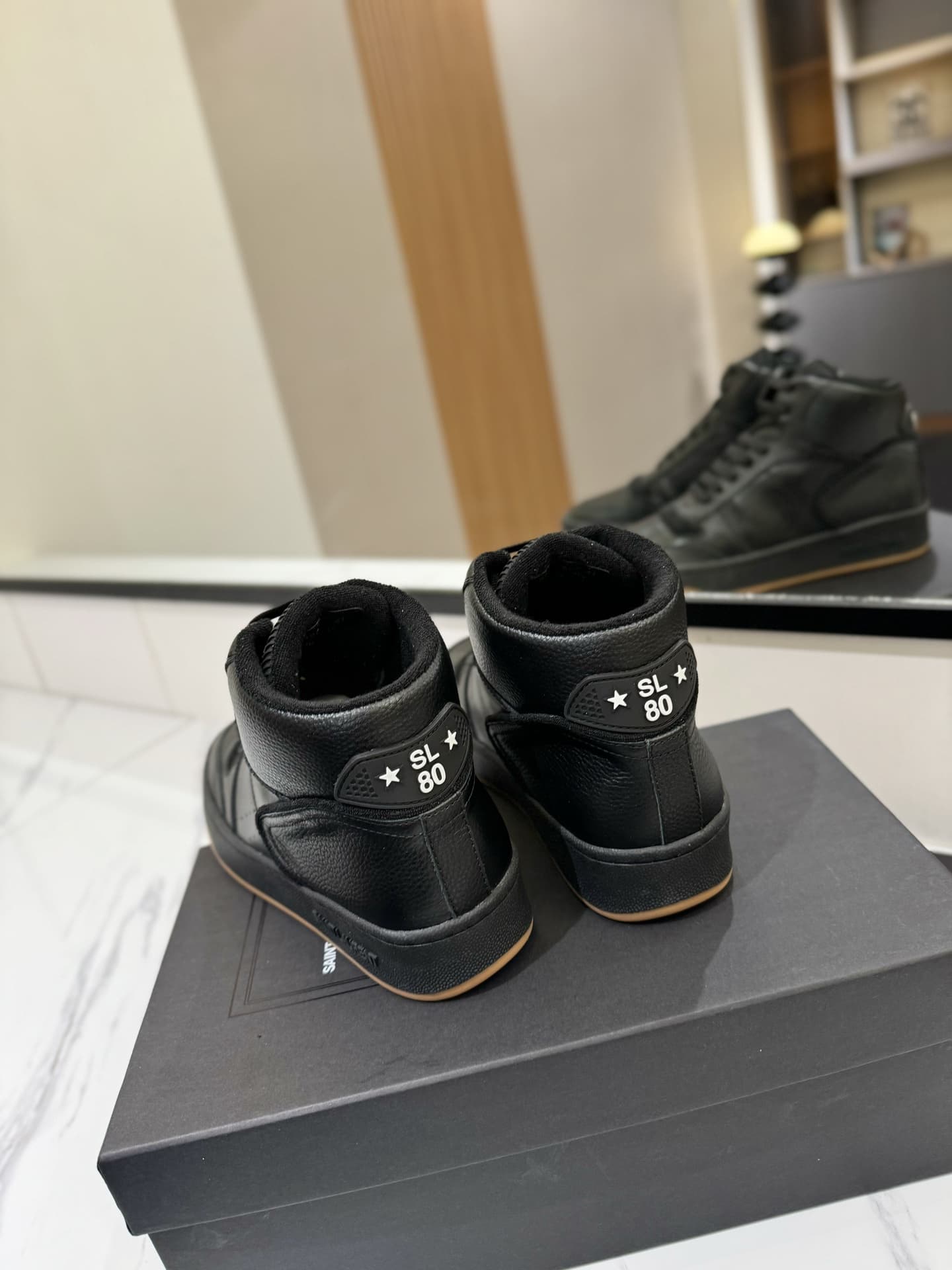 Saint Laurent SL61 High-Top Sneaker