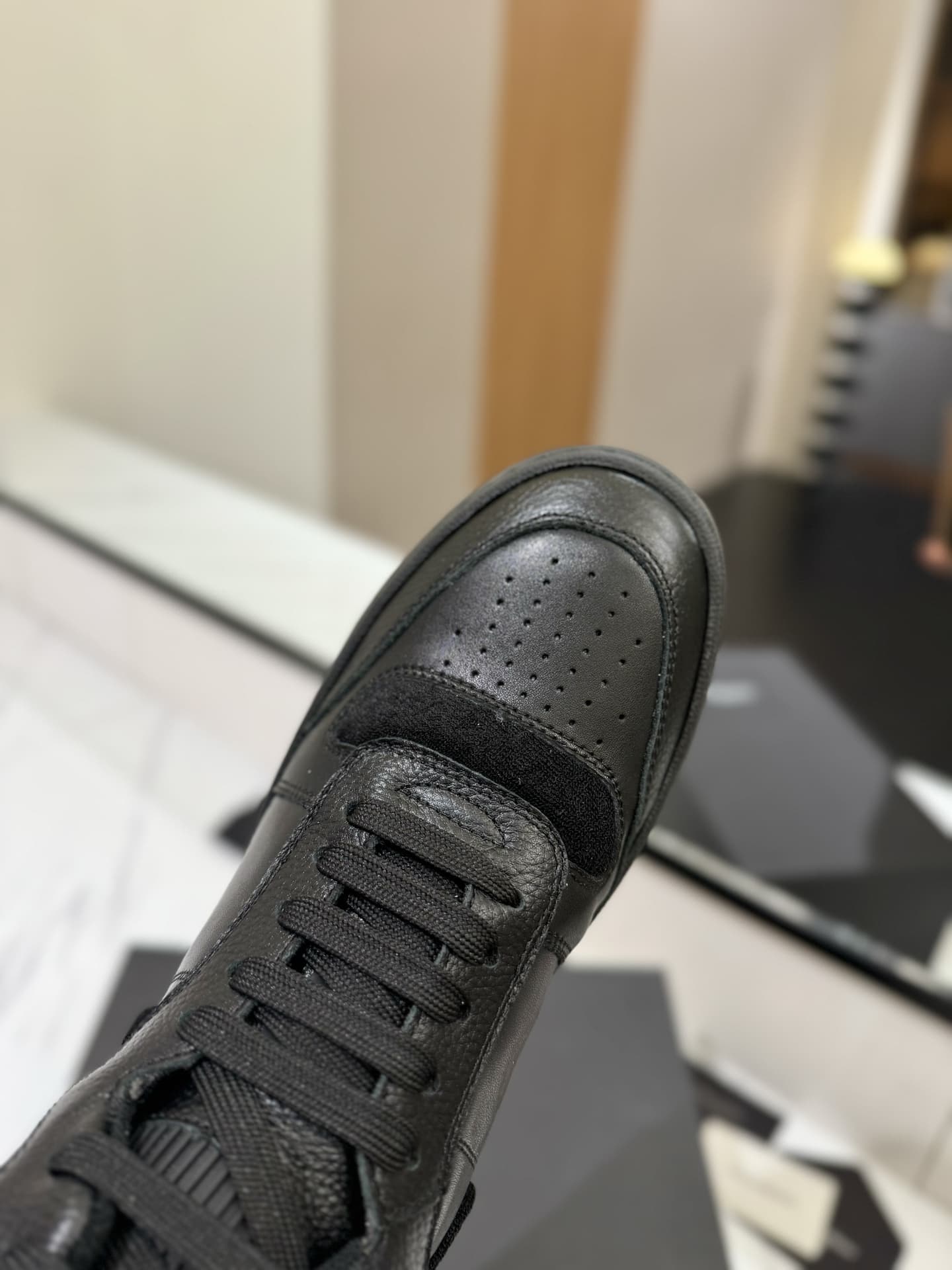 Saint Laurent SL61 High-Top Sneaker