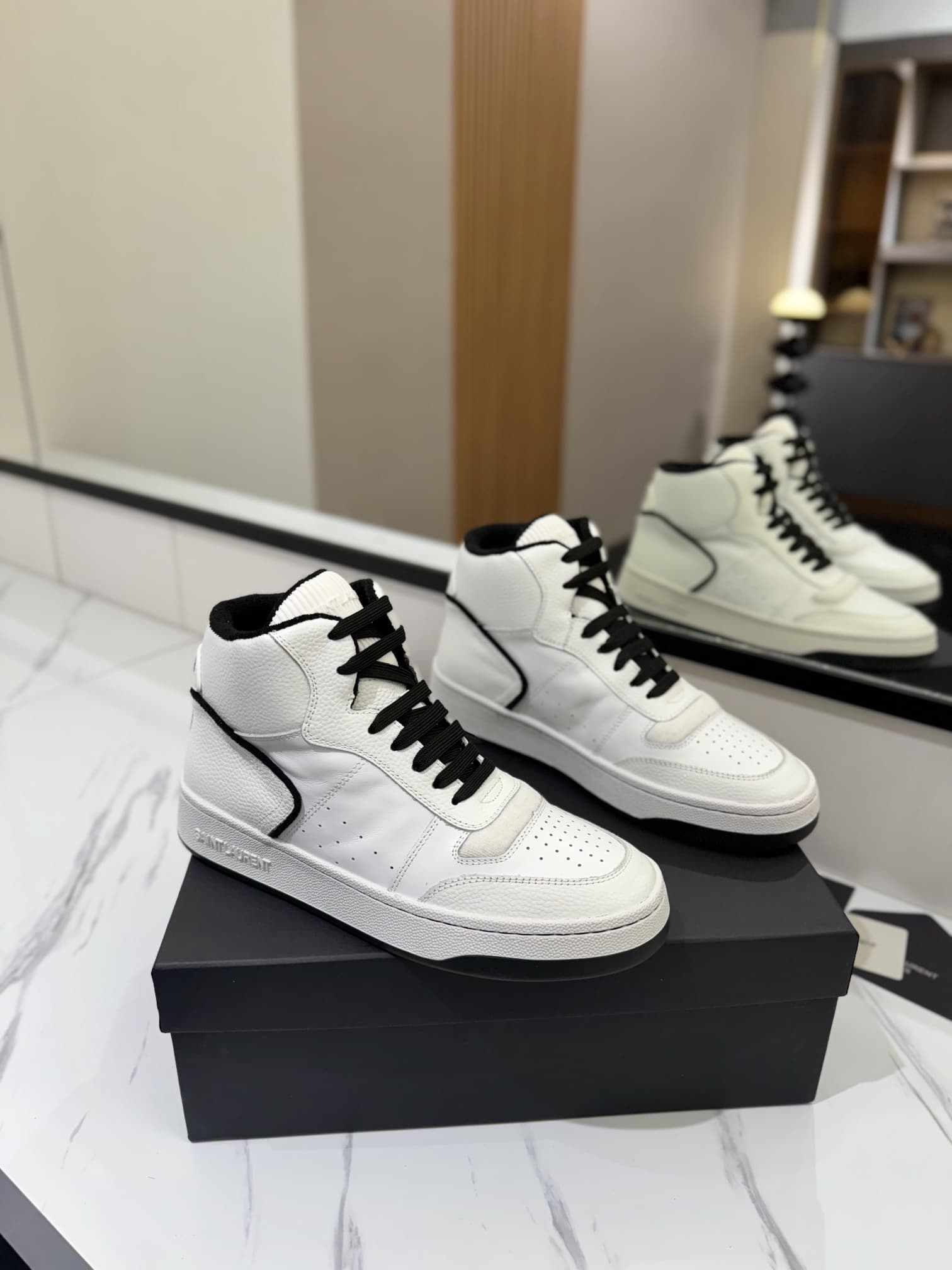 Saint Laurent SL61 High-Top Sneaker