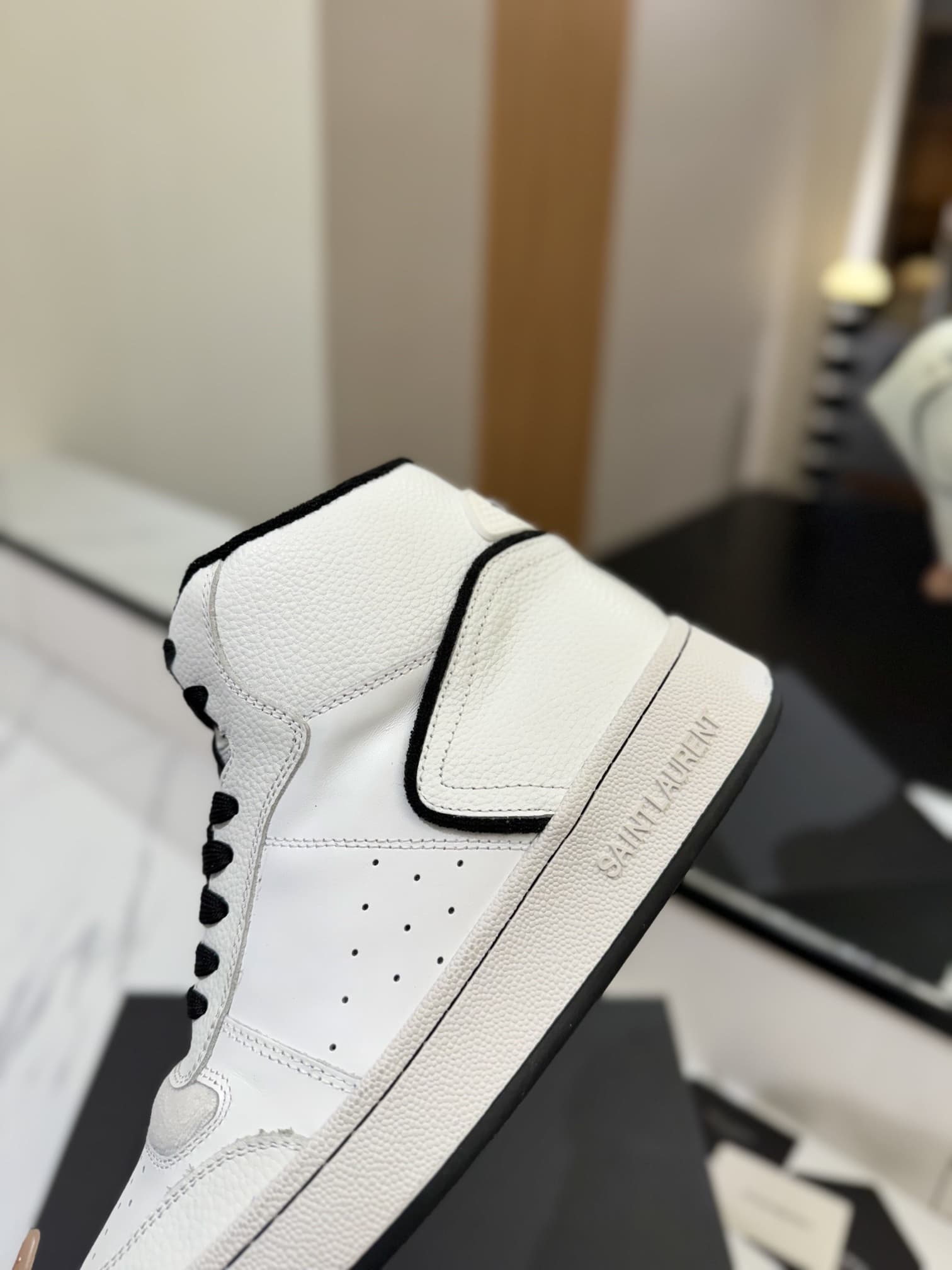 Saint Laurent SL61 High-Top Sneaker