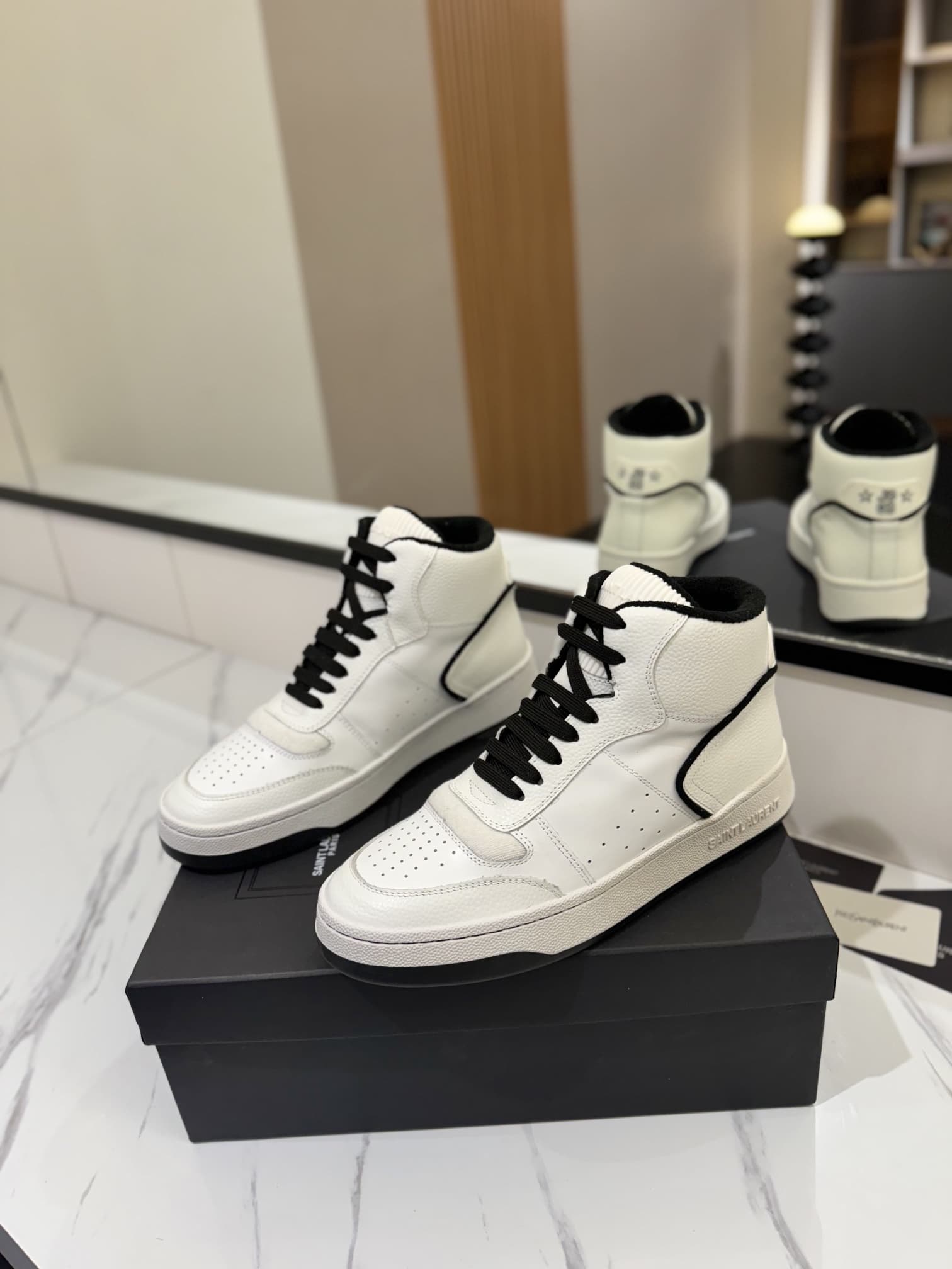 Saint Laurent SL61 High-Top Sneaker