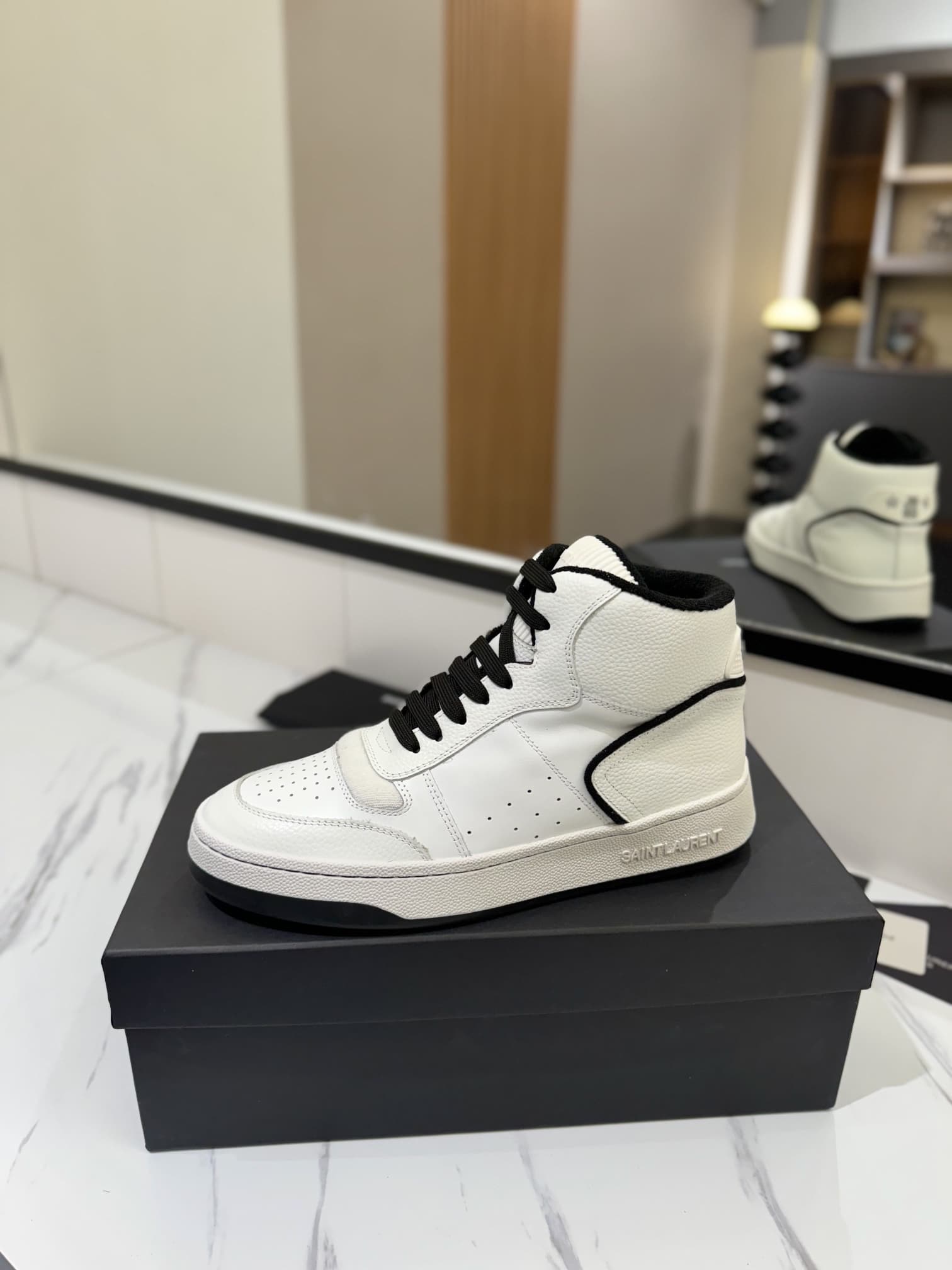 Saint Laurent SL61 High-Top Sneaker