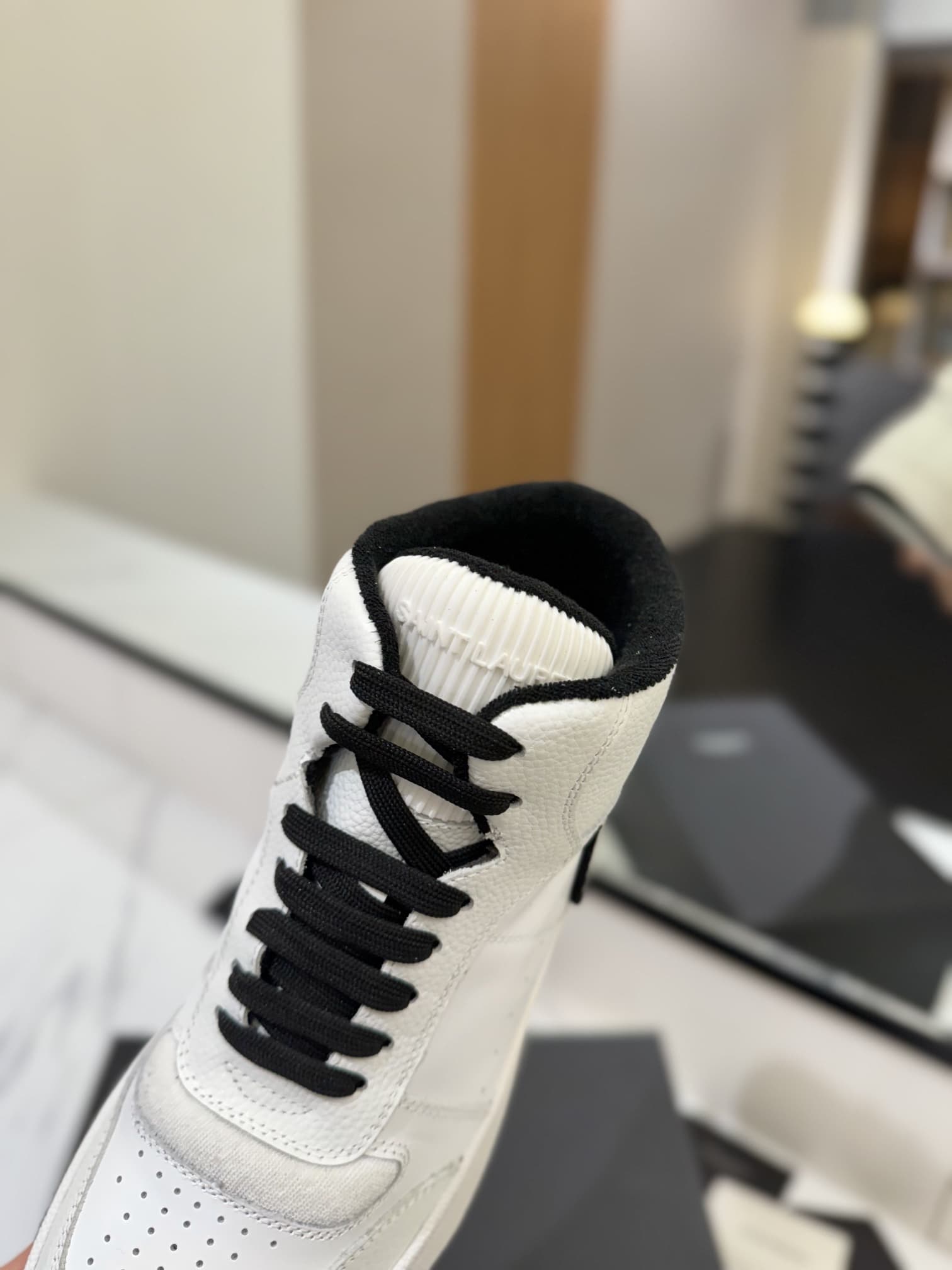 Saint Laurent SL61 High-Top Sneaker