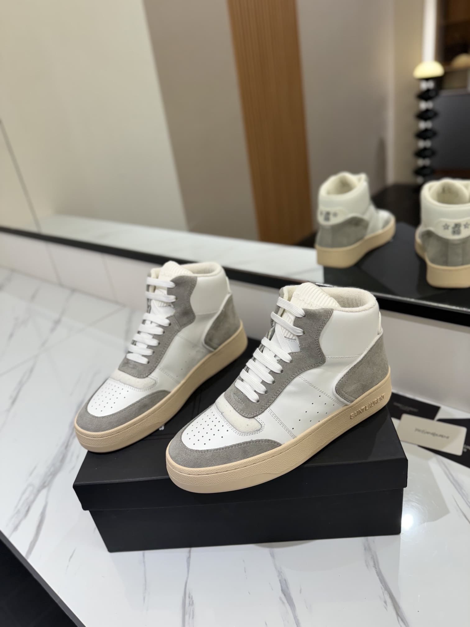 Saint Laurent SL61 High-Top Sneaker