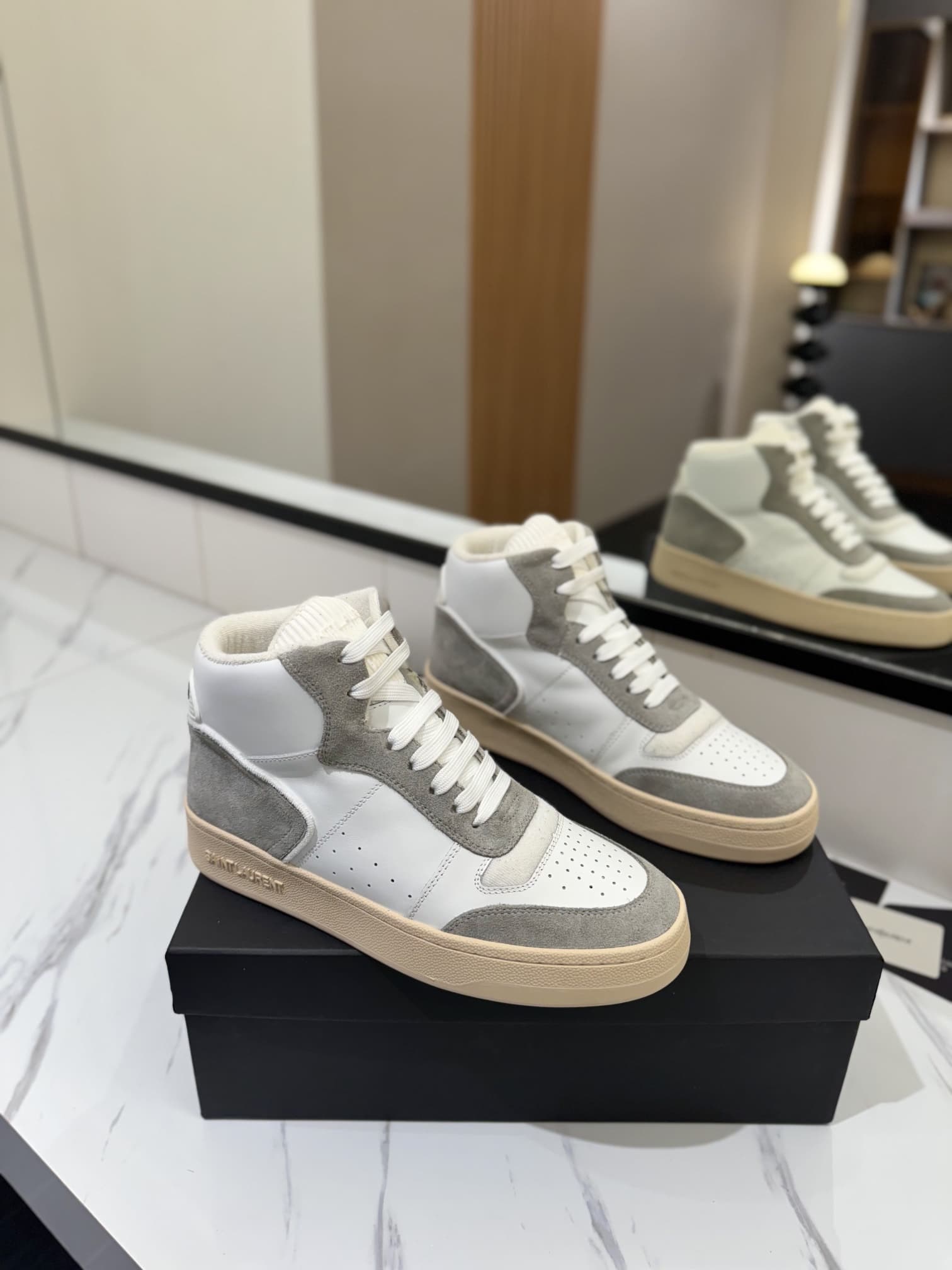 Saint Laurent SL61 High-Top Sneaker