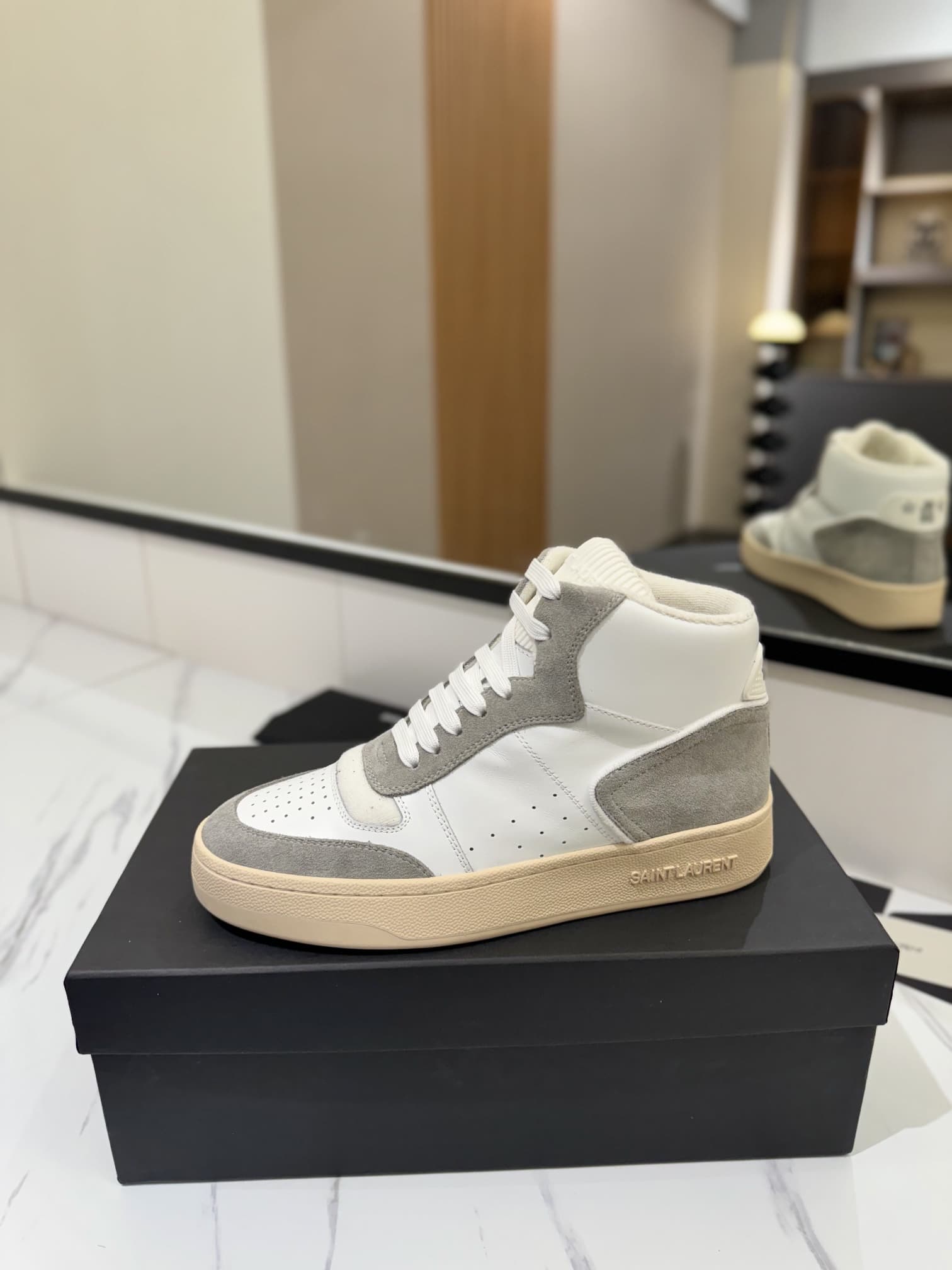 Saint Laurent SL61 High-Top Sneaker