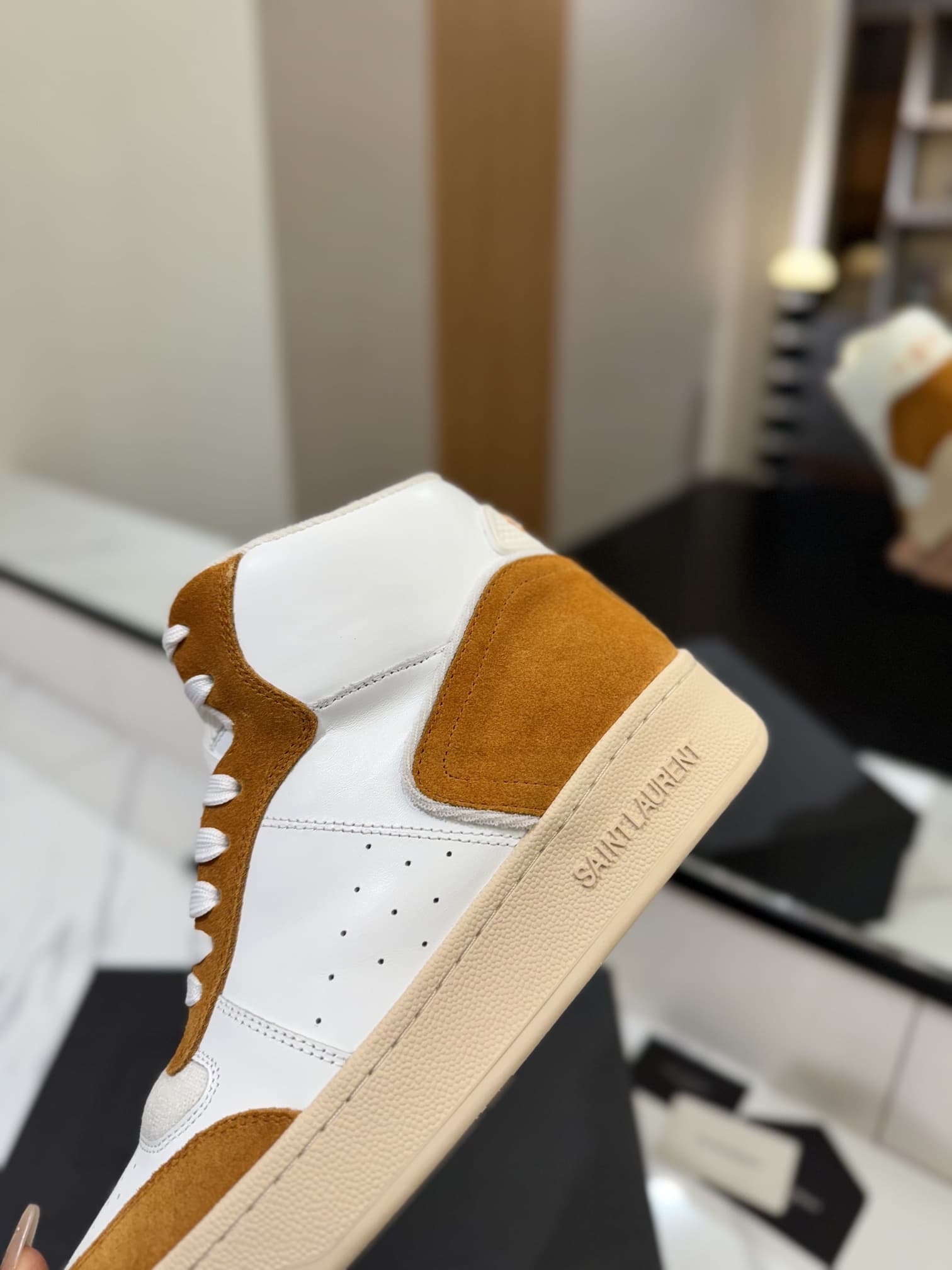 Saint Laurent SL61 High-Top Sneaker