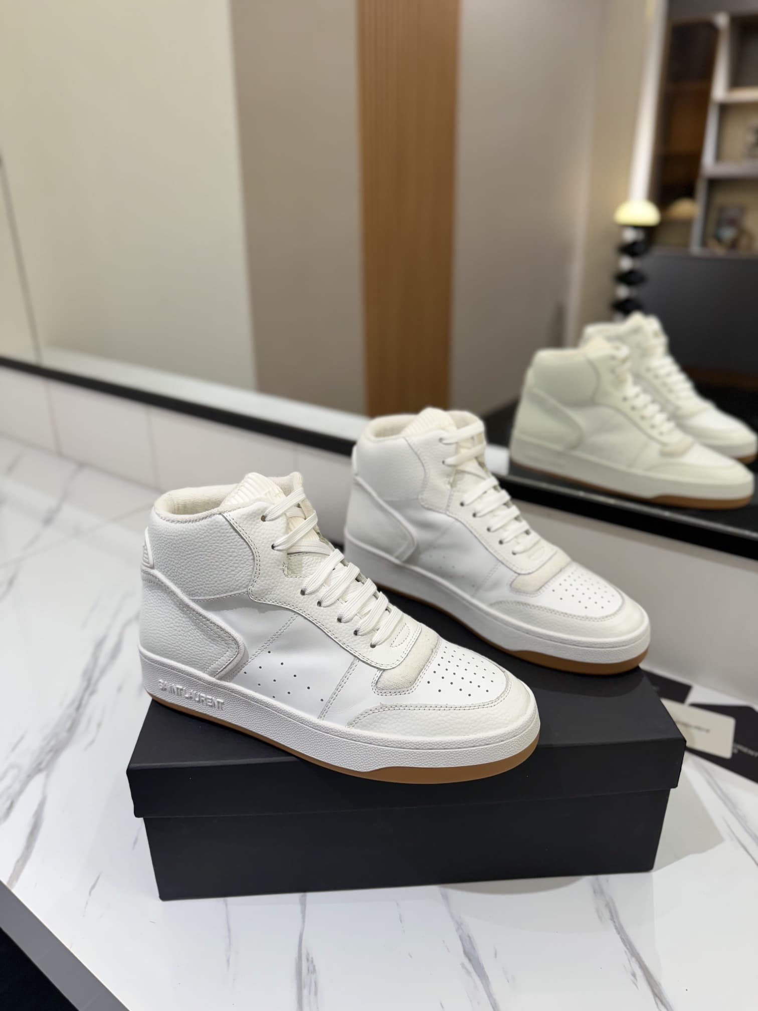 Saint Laurent SL61 High-Top Sneaker