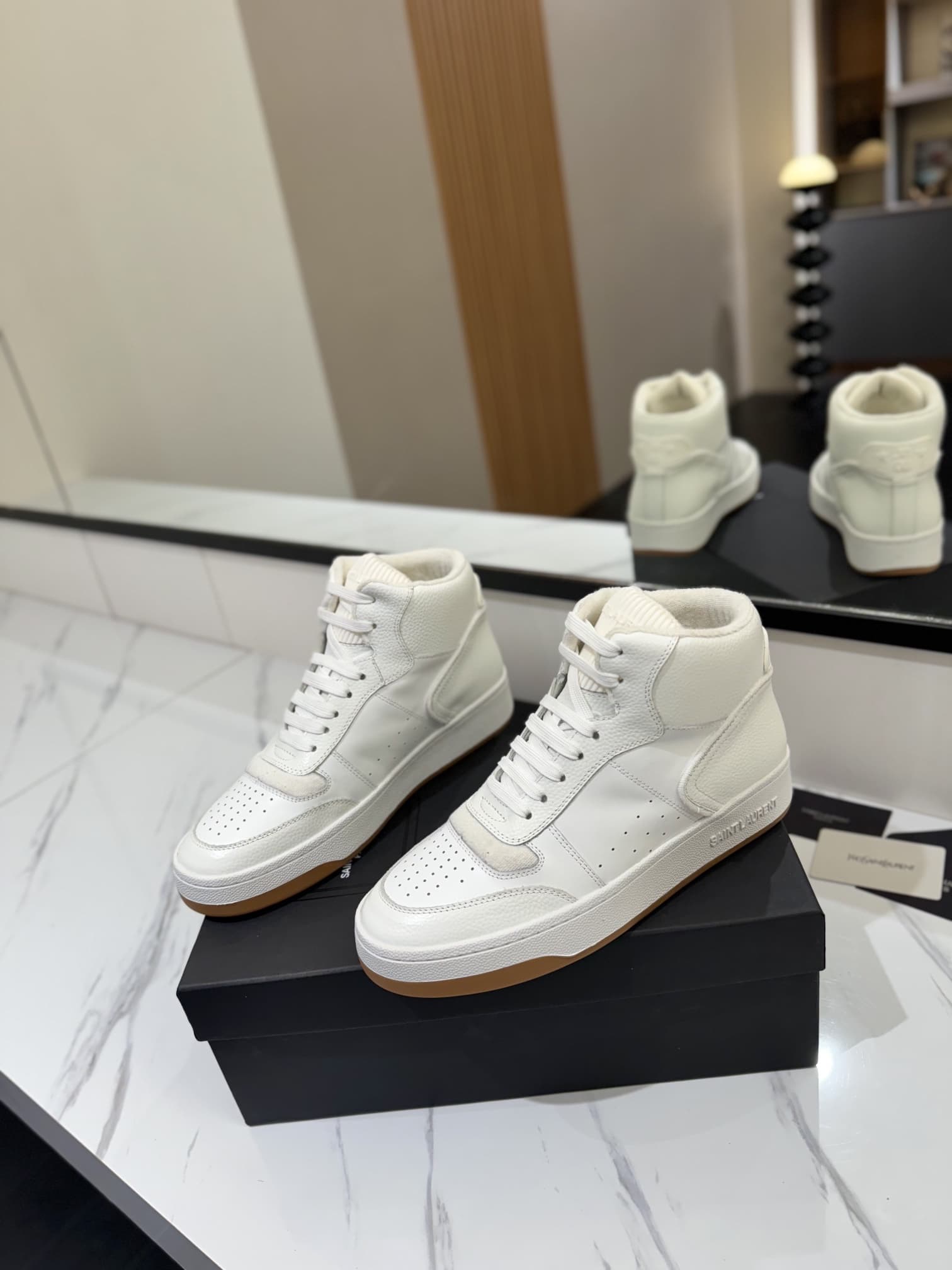 Saint Laurent SL61 High-Top Sneaker