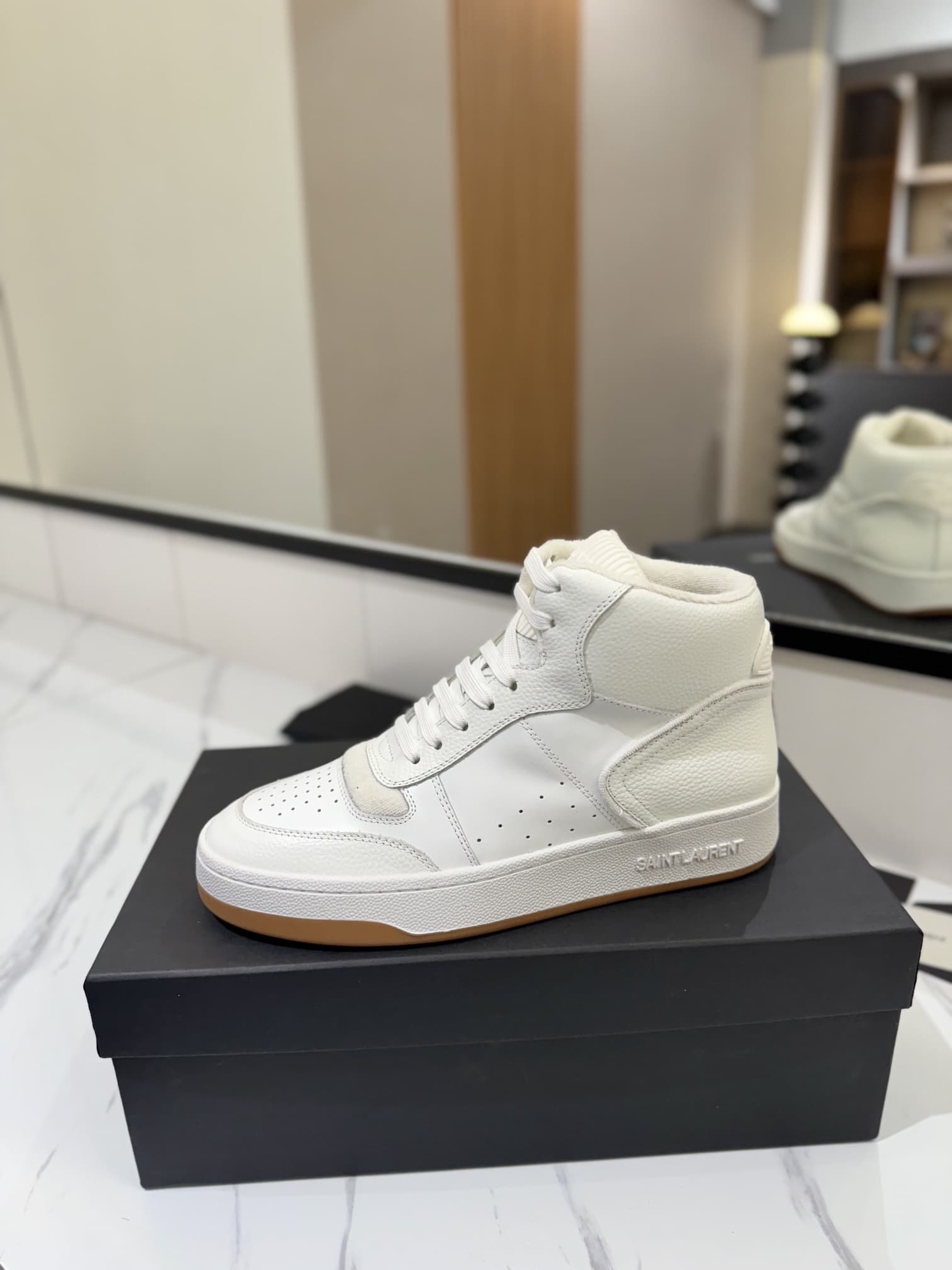 Saint Laurent SL61 High-Top Sneaker